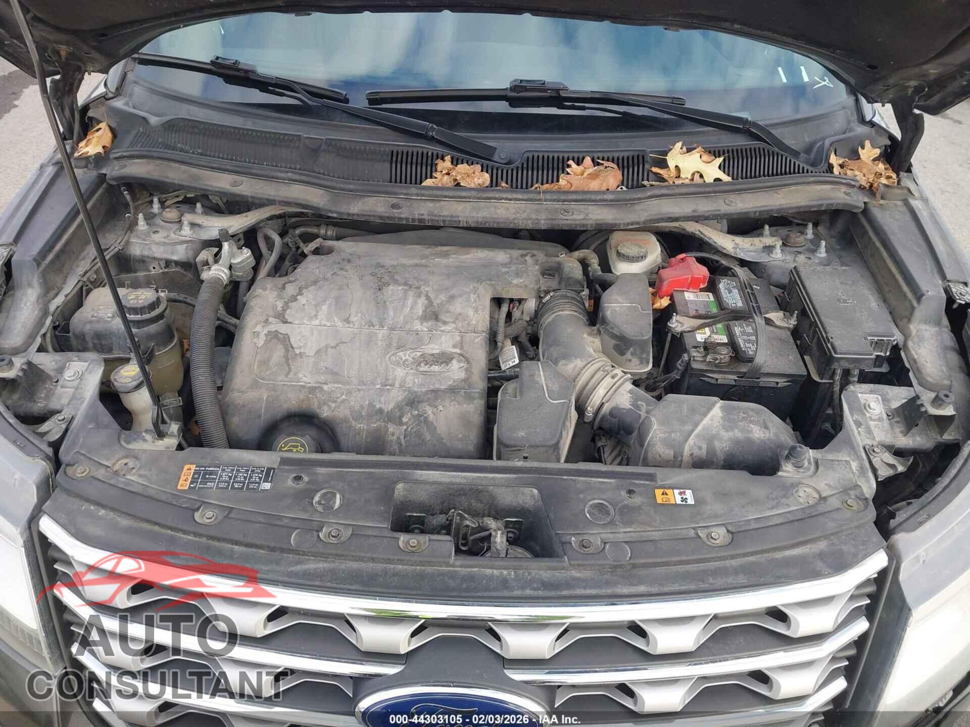 FORD EXPLORER 2016 - 1FM5K7F82GGA43645