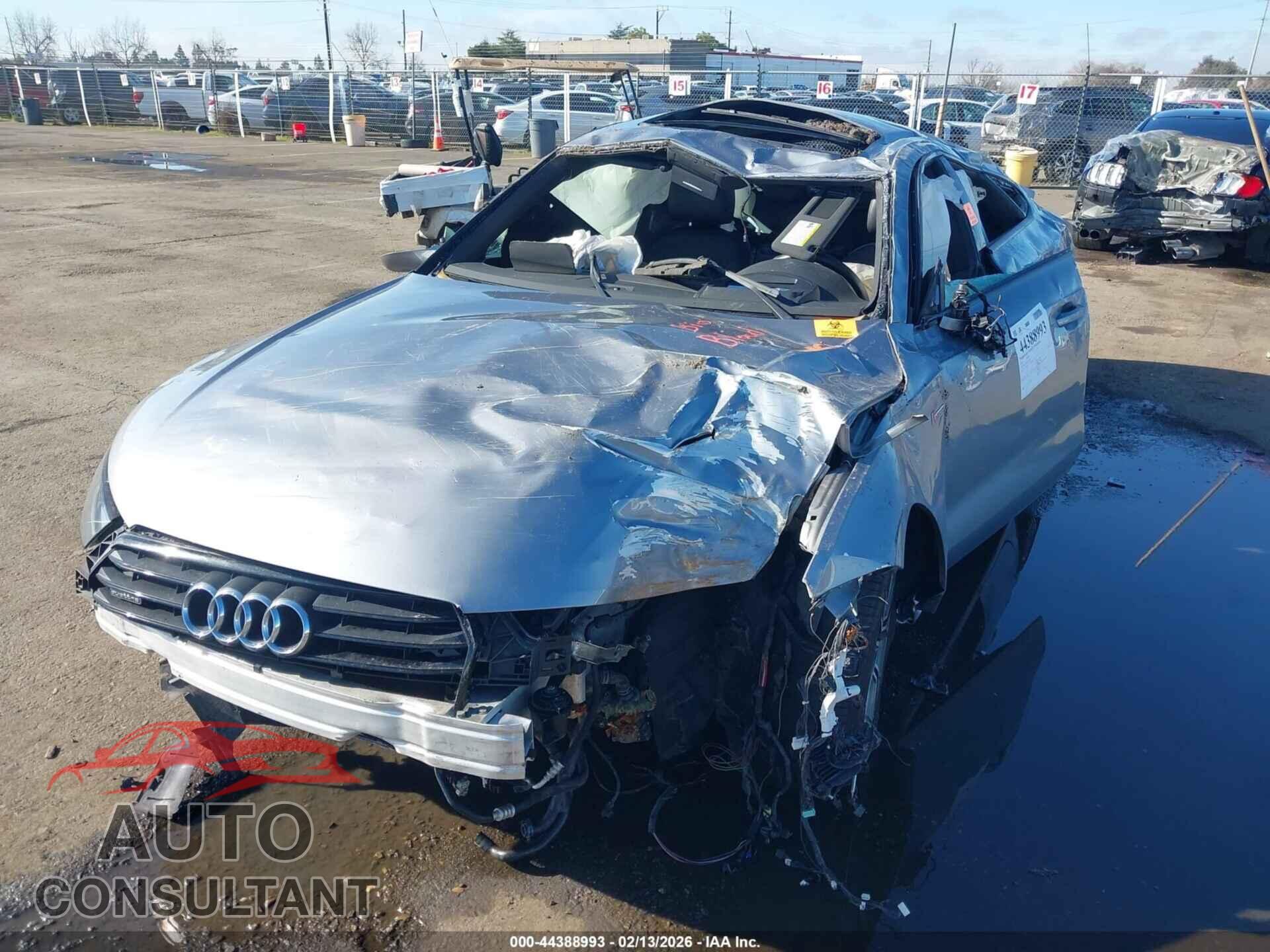 AUDI A7 2016 - WAU2GAFC4GN026431