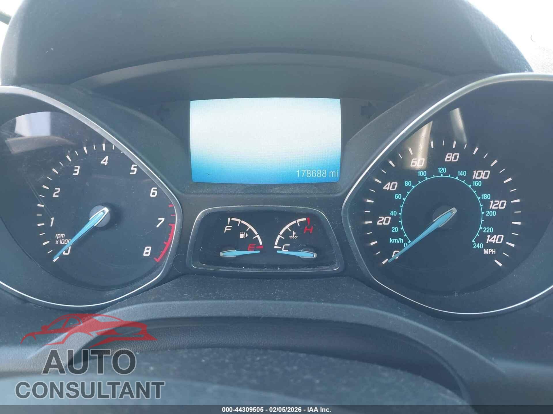 FORD ESCAPE 2016 - 1FMCU9JX9GUA89132