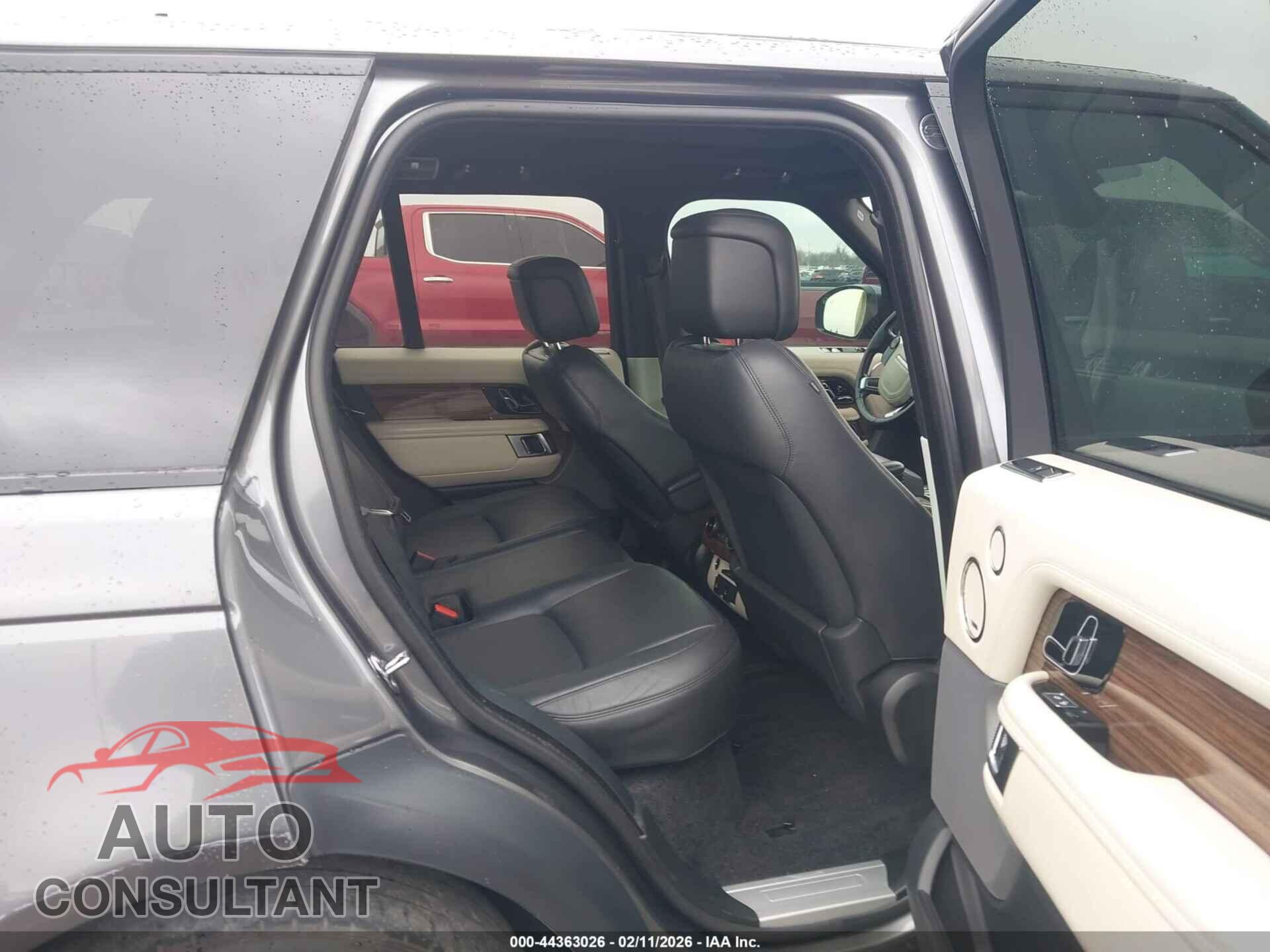 LAND ROVER RANGE ROVER 2019 - SALGS2RE3KA555355