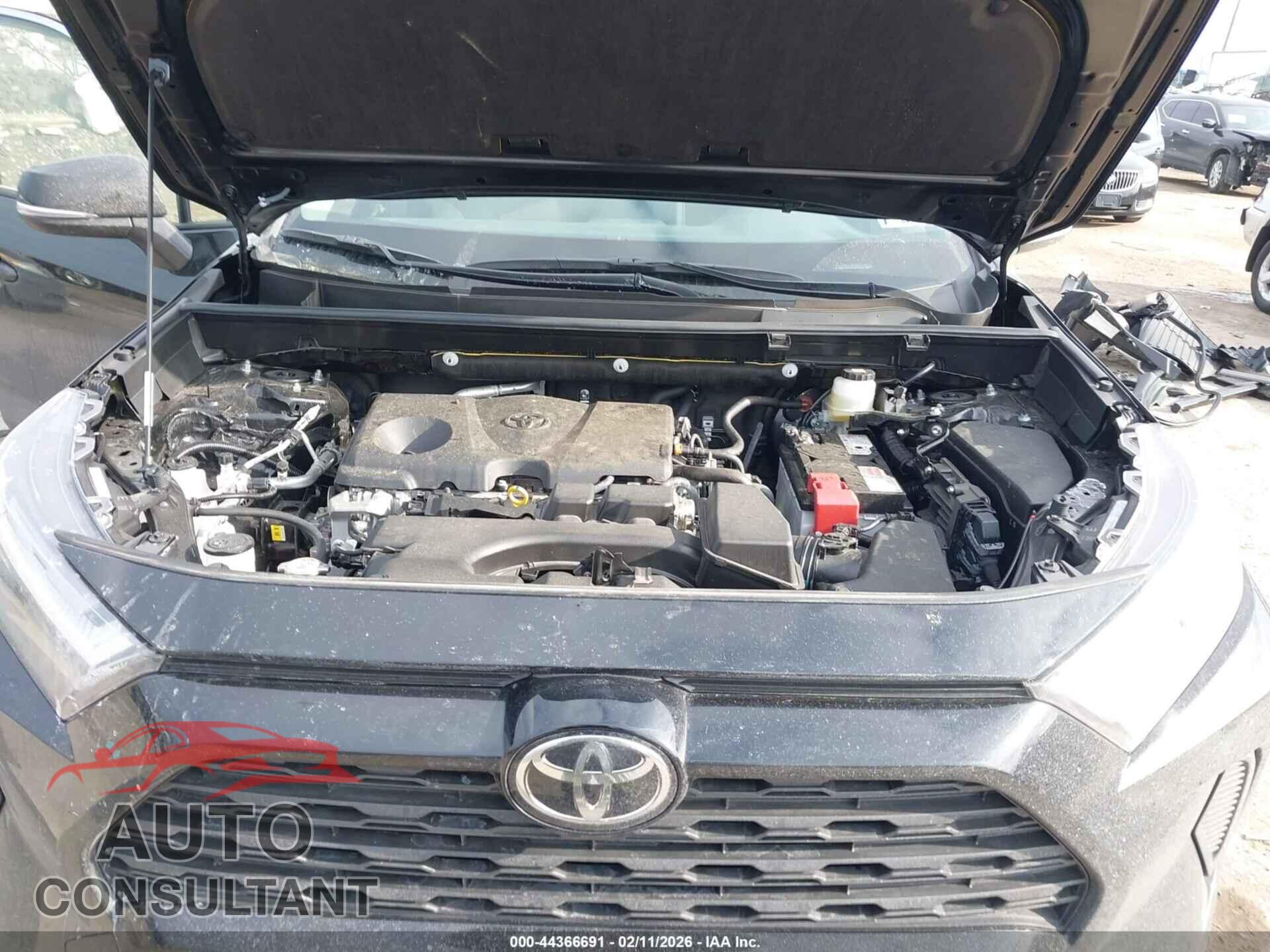 TOYOTA RAV4 2025 - JTMP1RFV6SJ044309