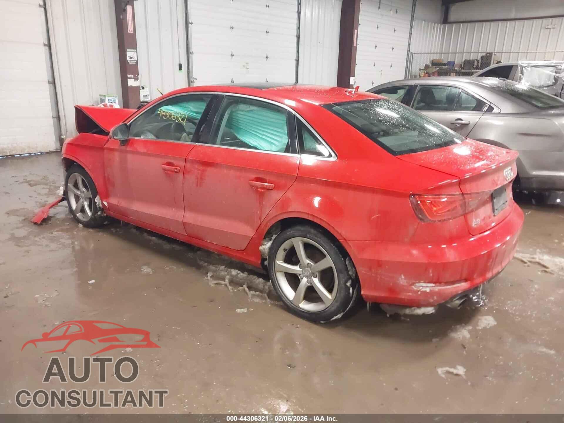 AUDI A3 2015 - WAUBFGFF9F1053338