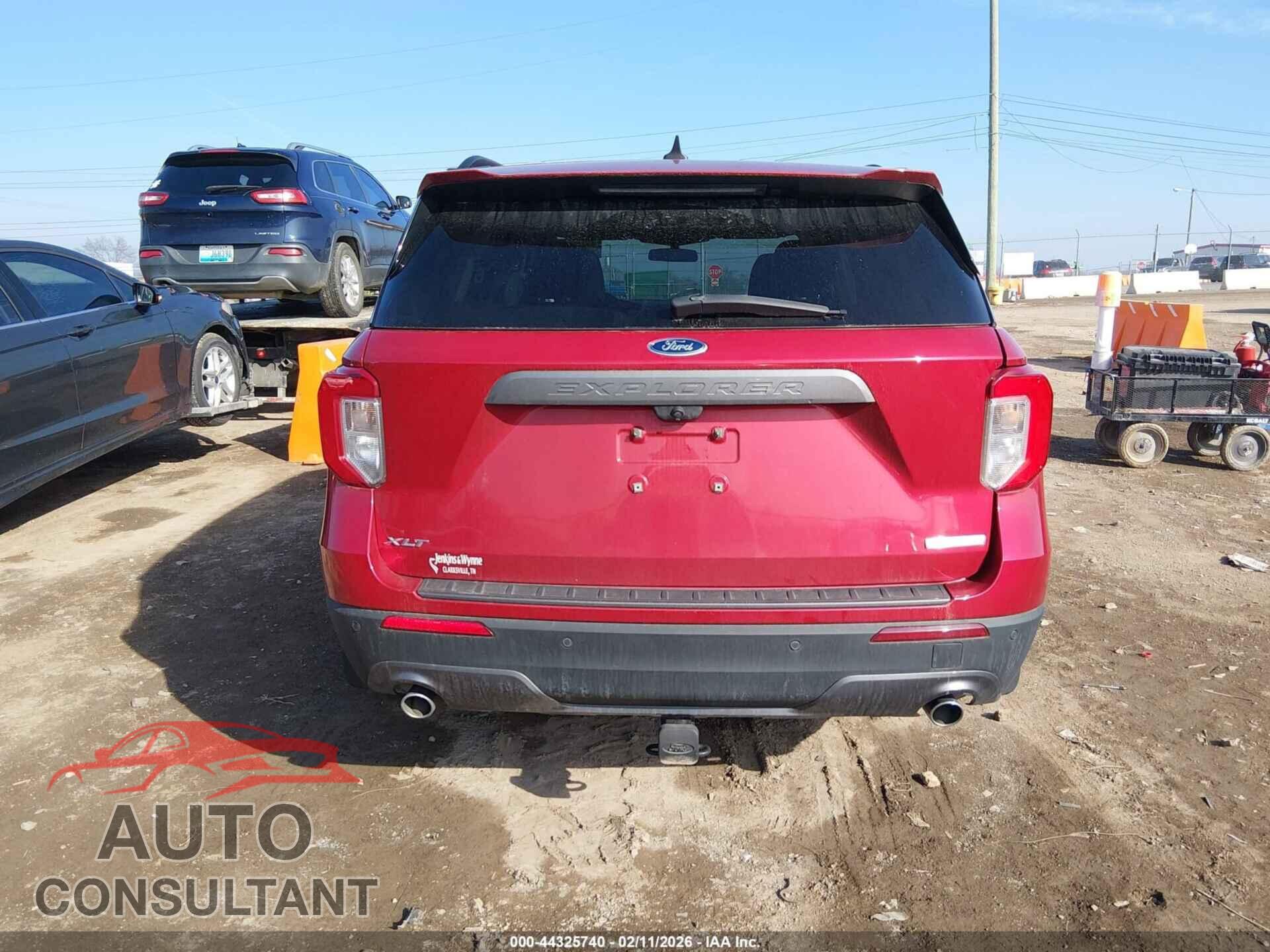 FORD EXPLORER 2021 - 1FMSK7DH5MGB92990