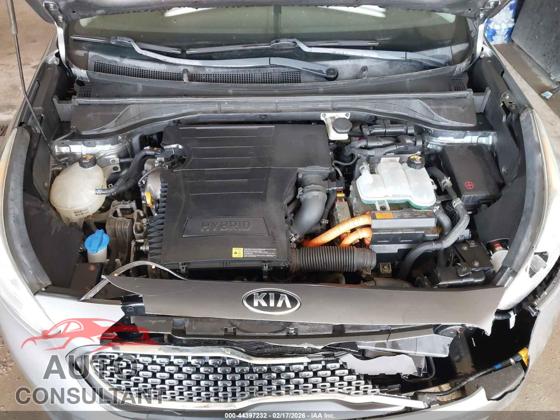 KIA NIRO 2018 - KNDCB3LC0J5111411