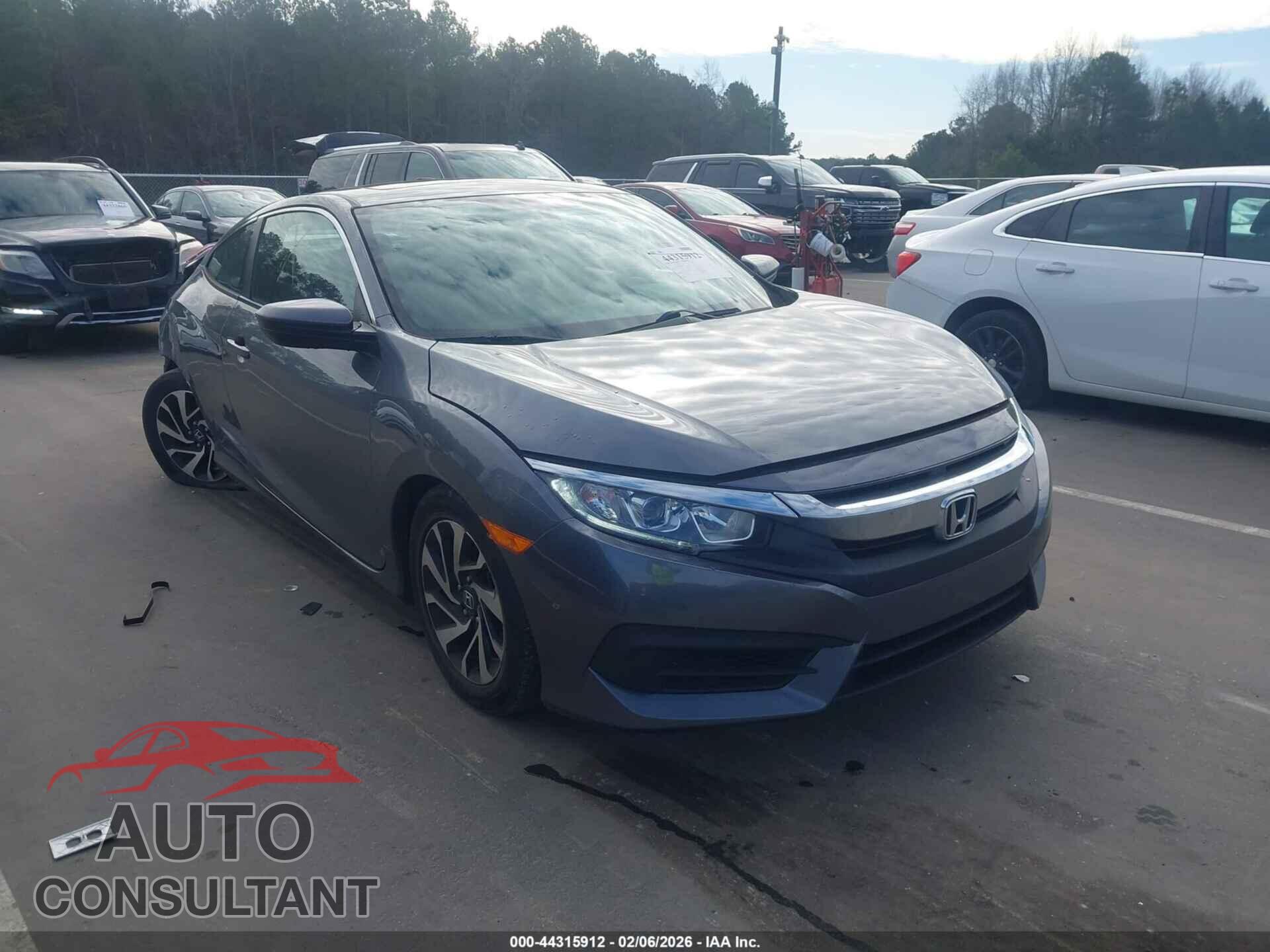 HONDA CIVIC 2017 - 2HGFC4B07HH304456