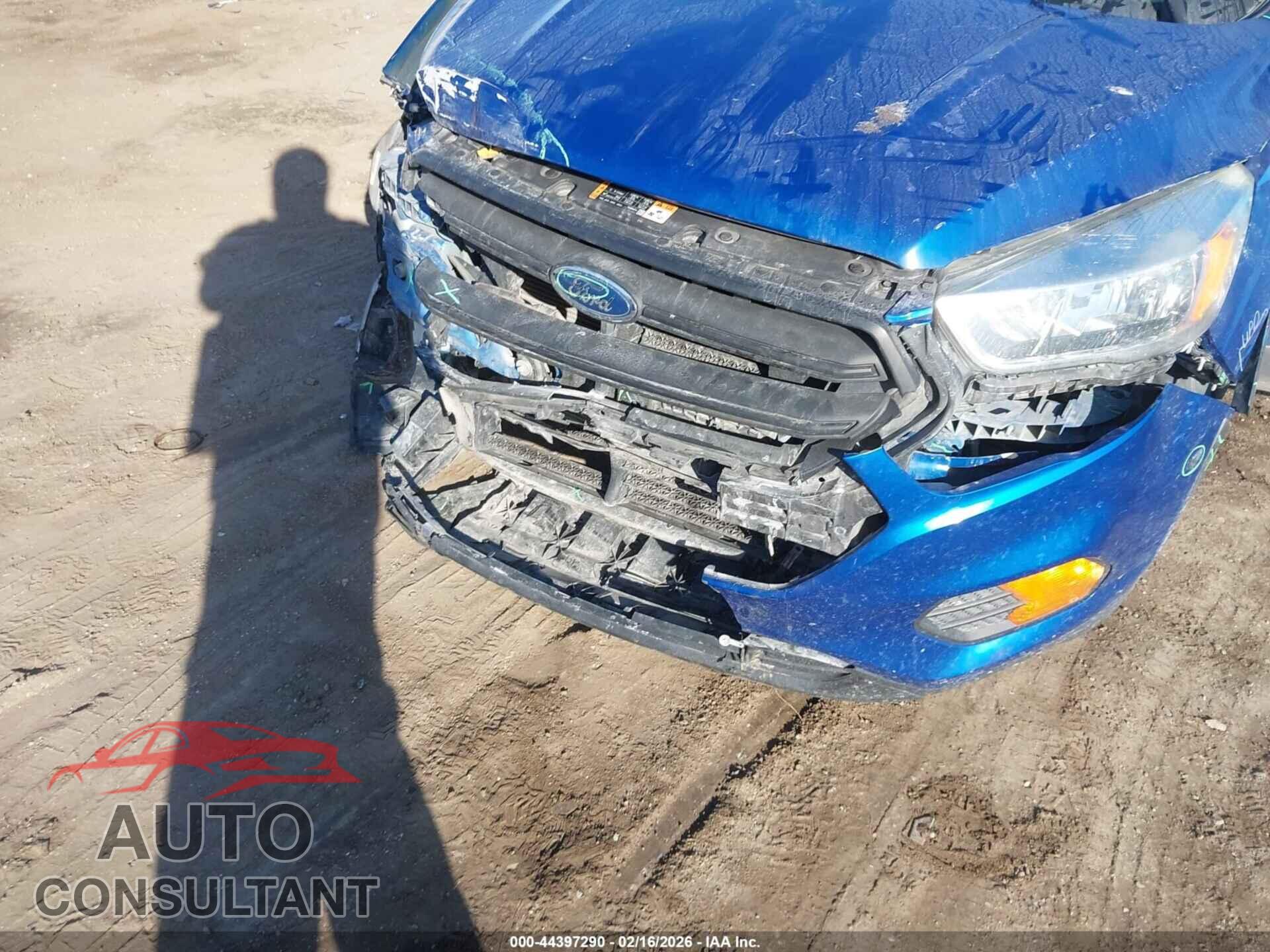 FORD ESCAPE 2017 - 1FMCU0F73HUB43403