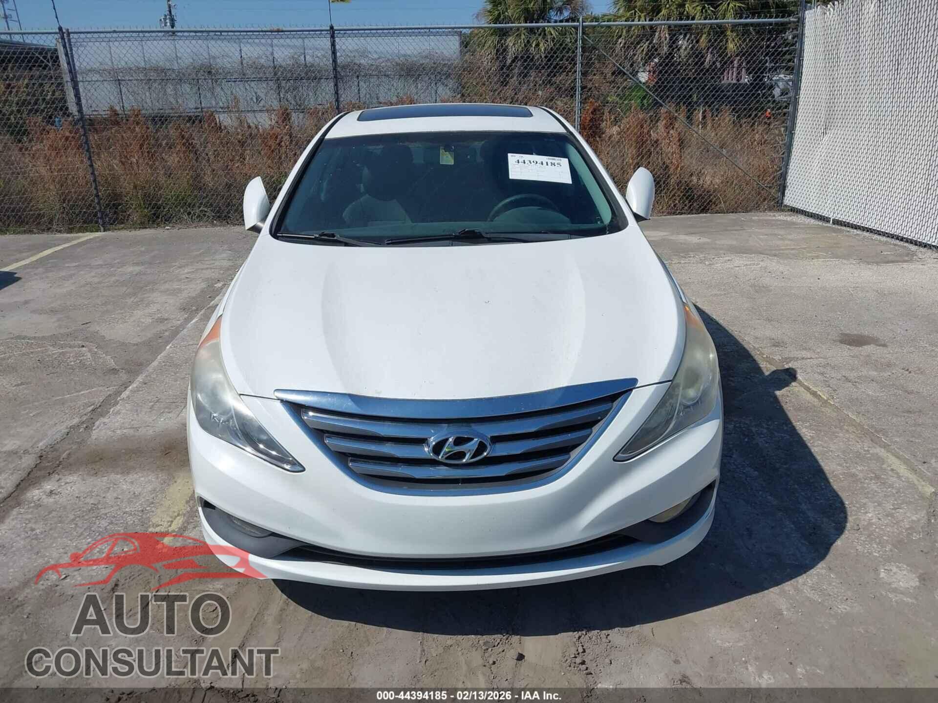 HYUNDAI SONATA 2014 - 5NPEC4AB2EH844796