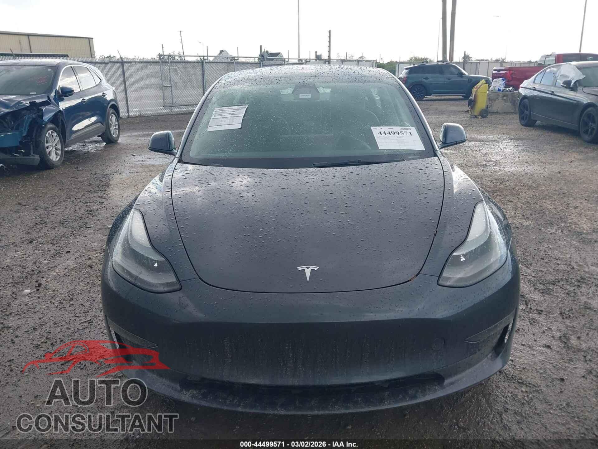 TESLA MODEL 3 2023 - 5YJ3E1EA9PF460548