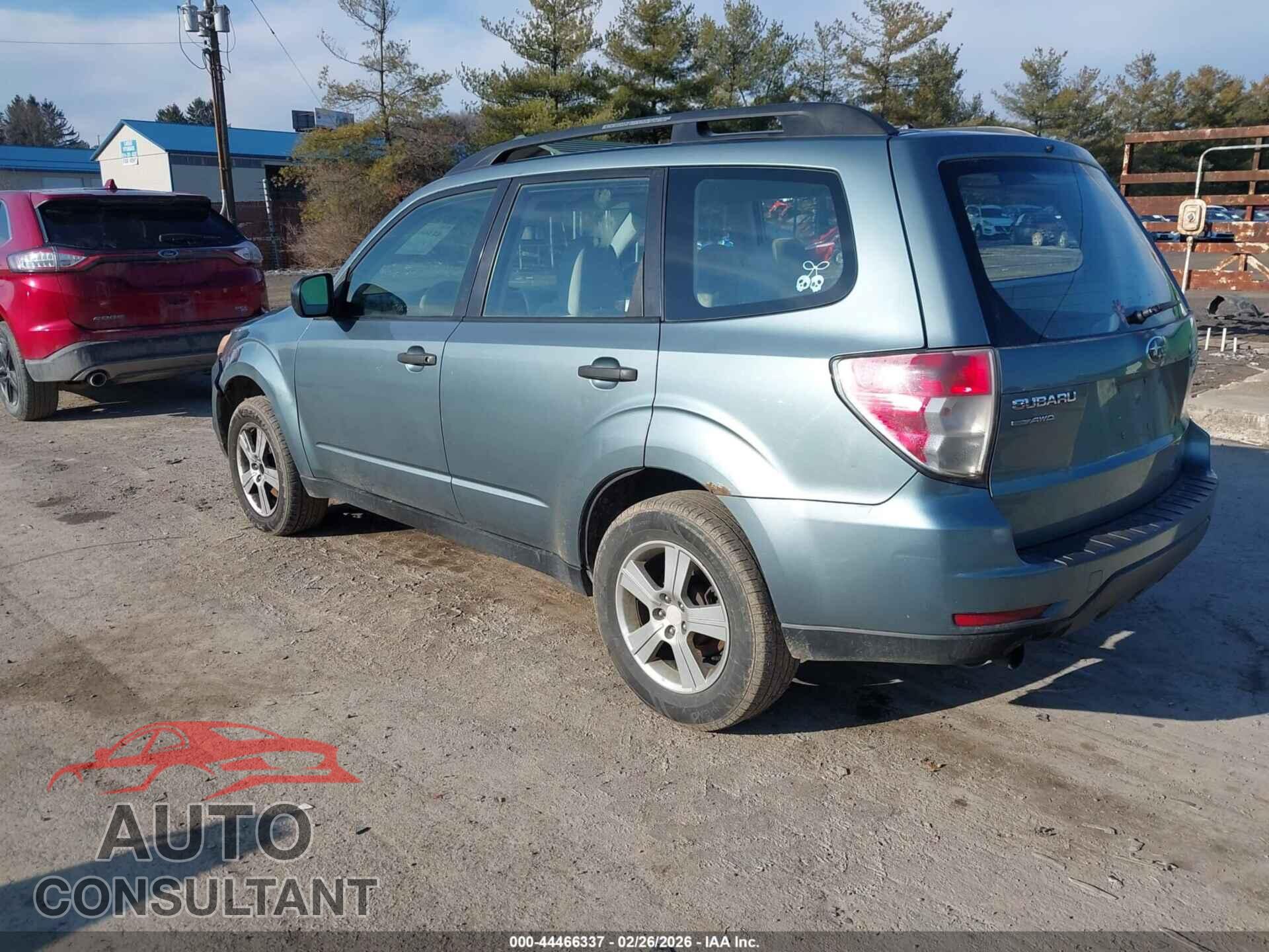 SUBARU FORESTER 2011 - JF2SHABC2BH744476