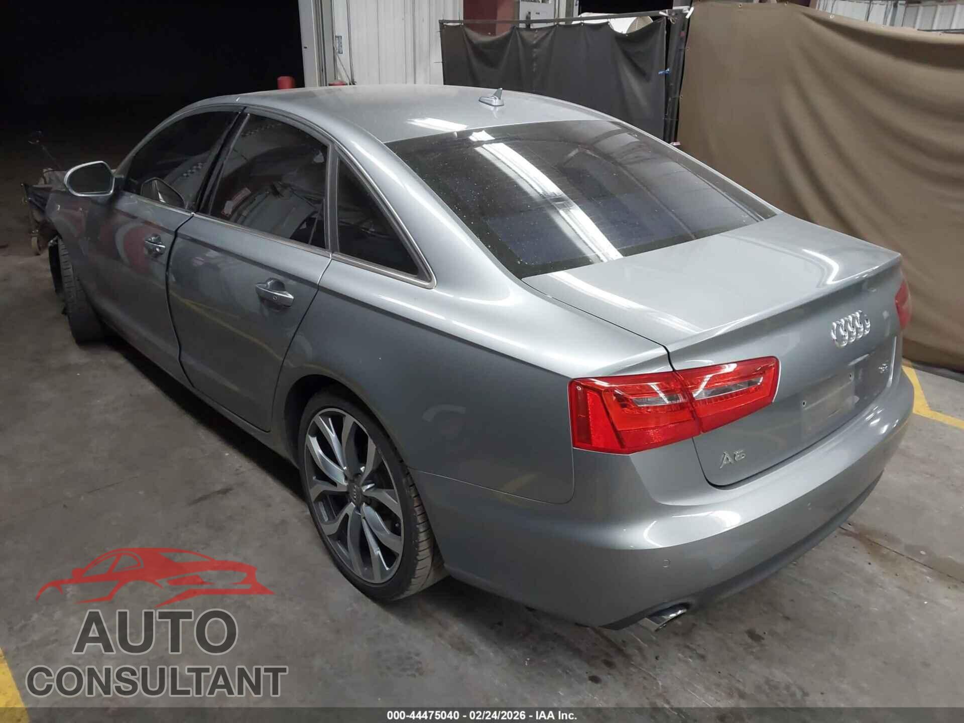 AUDI A6 2013 - WAUGGAFC2DN080229