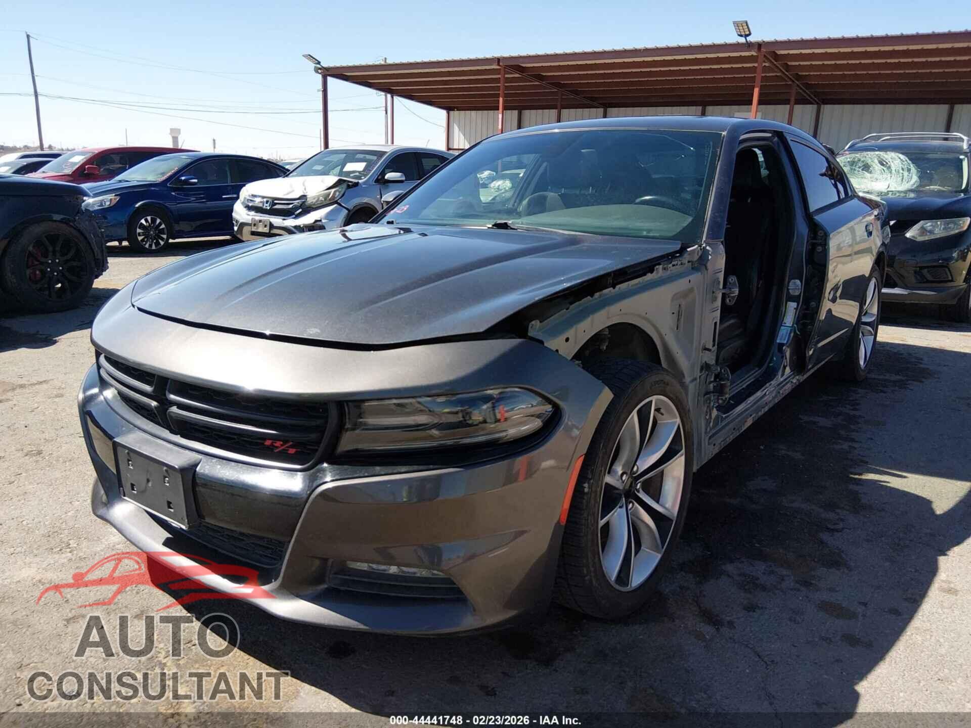 DODGE CHARGER 2016 - 2C3CDXCTXGH104649