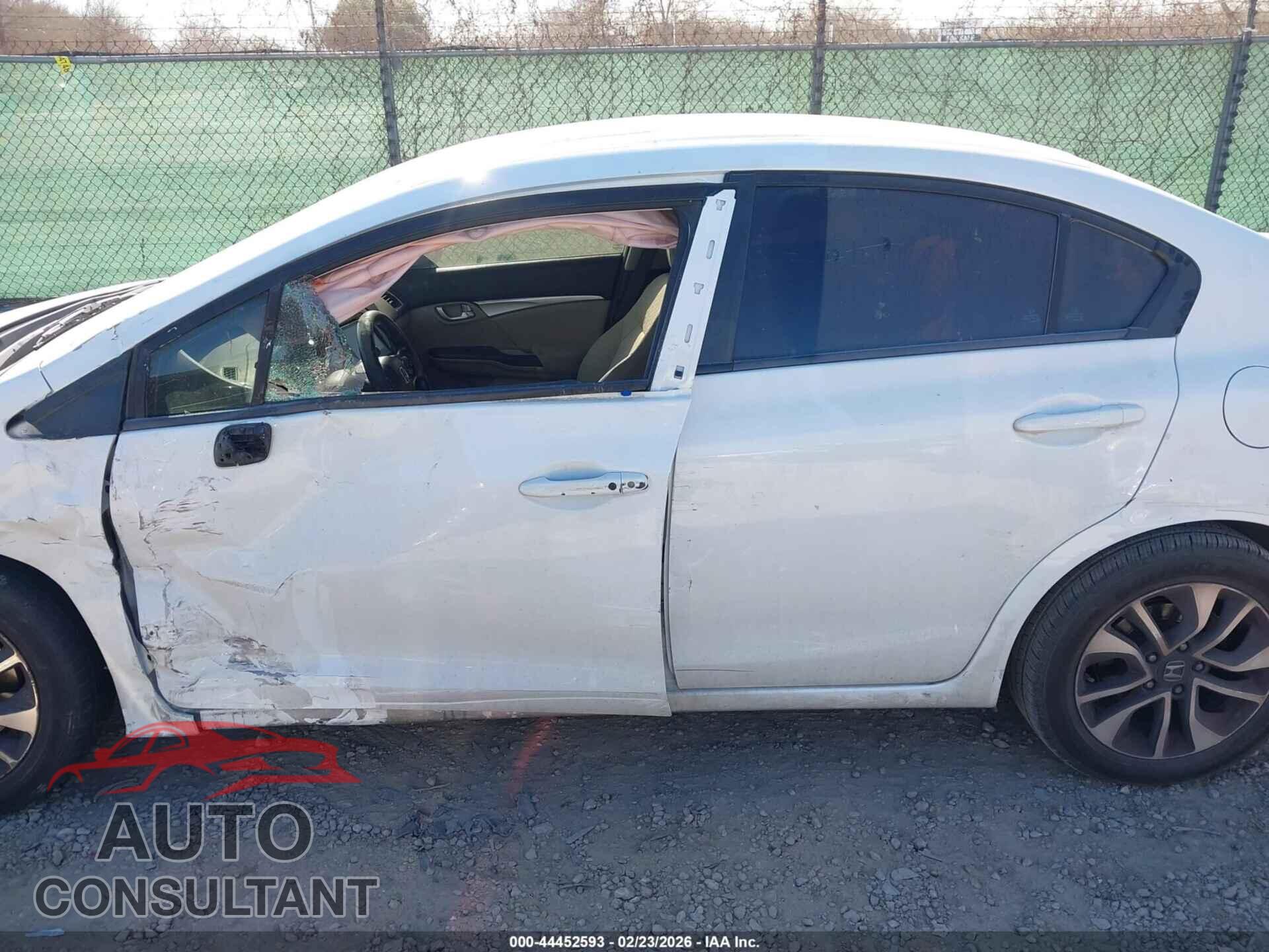 HONDA CIVIC 2015 - 19XFB2F82FE084898