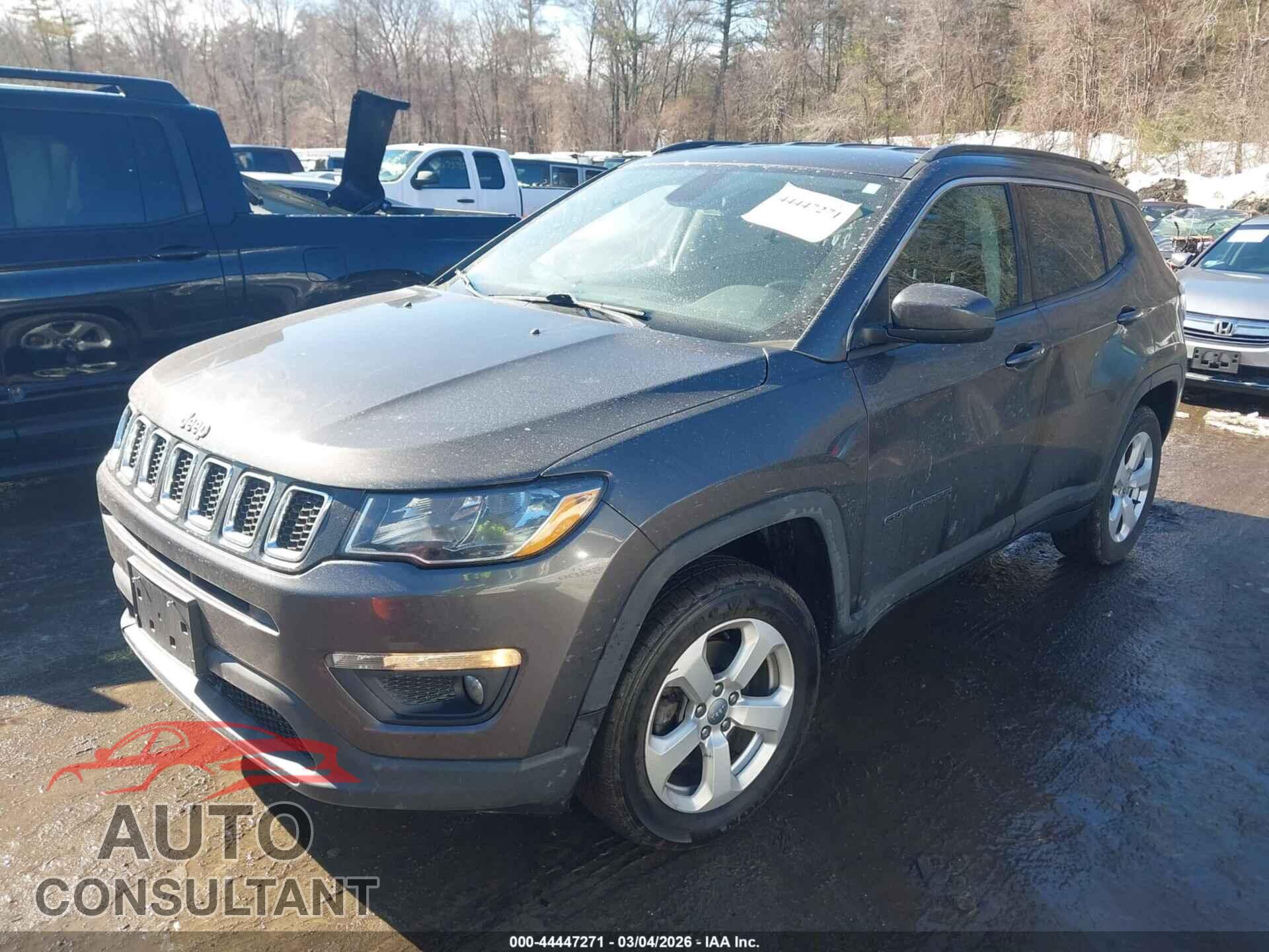 JEEP COMPASS 2019 - 3C4NJDBB0KT647402