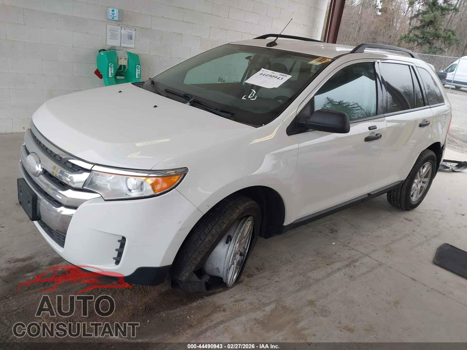 FORD EDGE 2012 - 2FMDK3GC4CBA07982