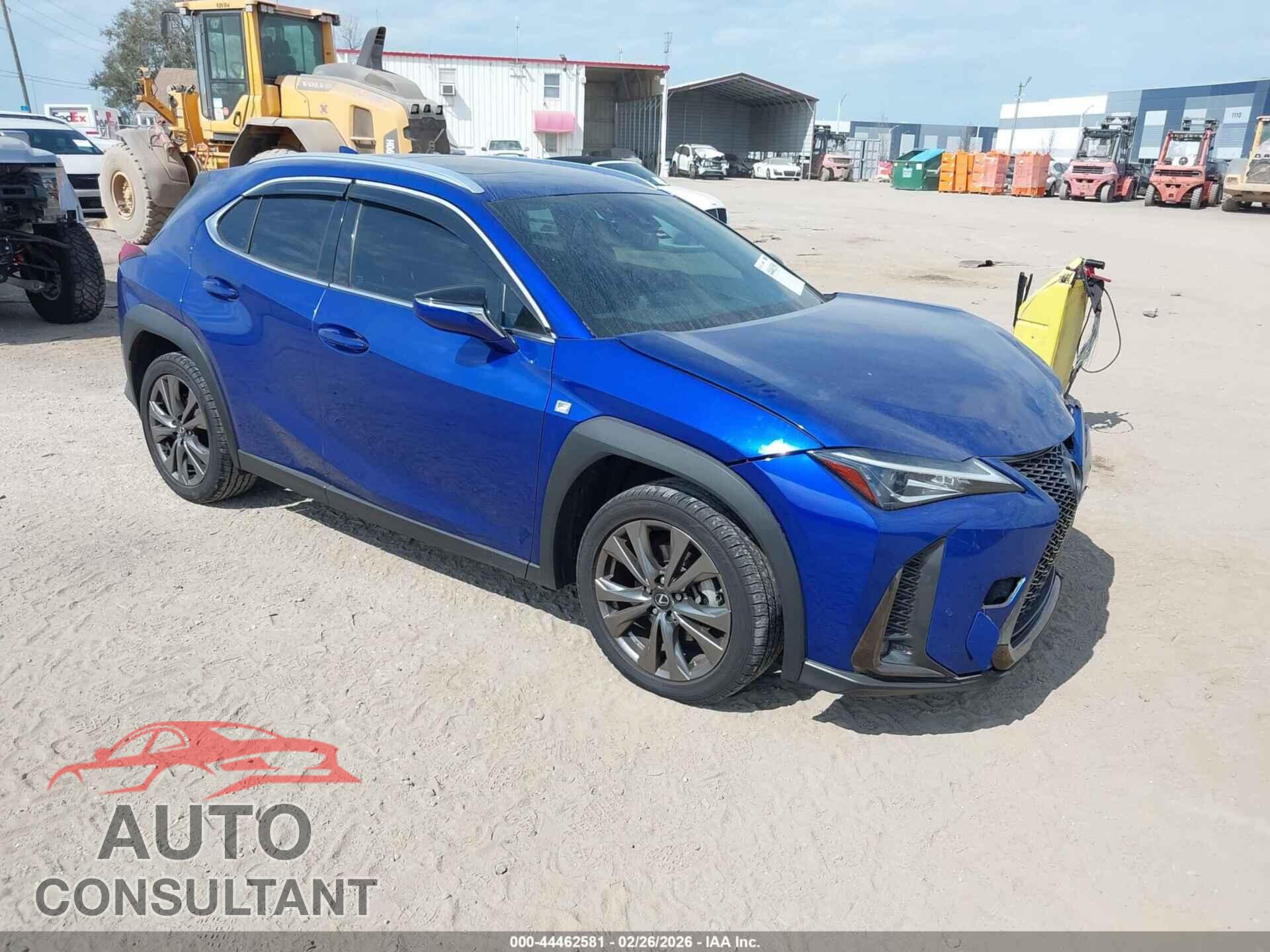 LEXUS UX 200 2019 - JTHY3JBH7K2012655