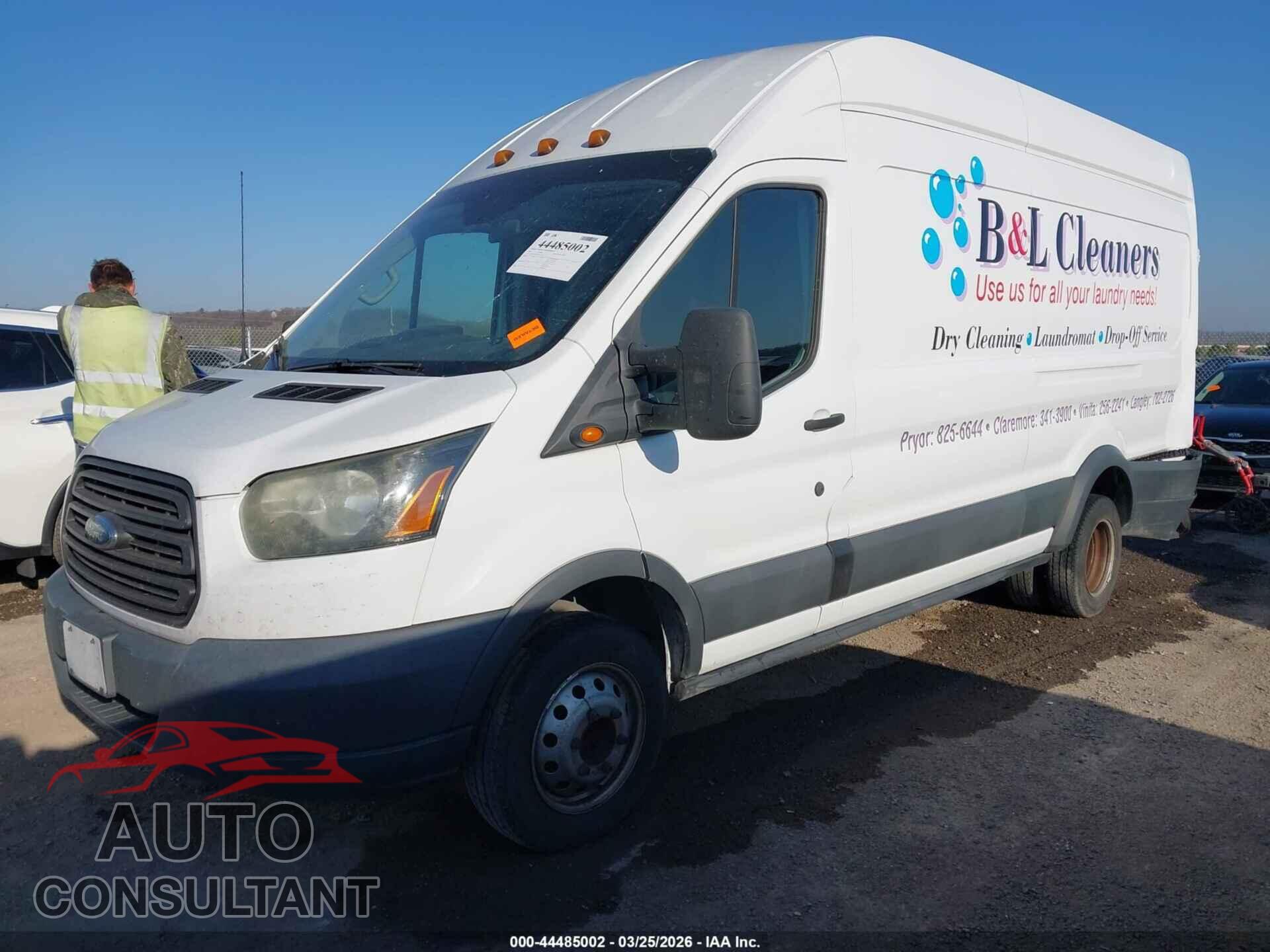 FORD TRANSIT-350 2016 - 1FTBF4XG5GKB47236
