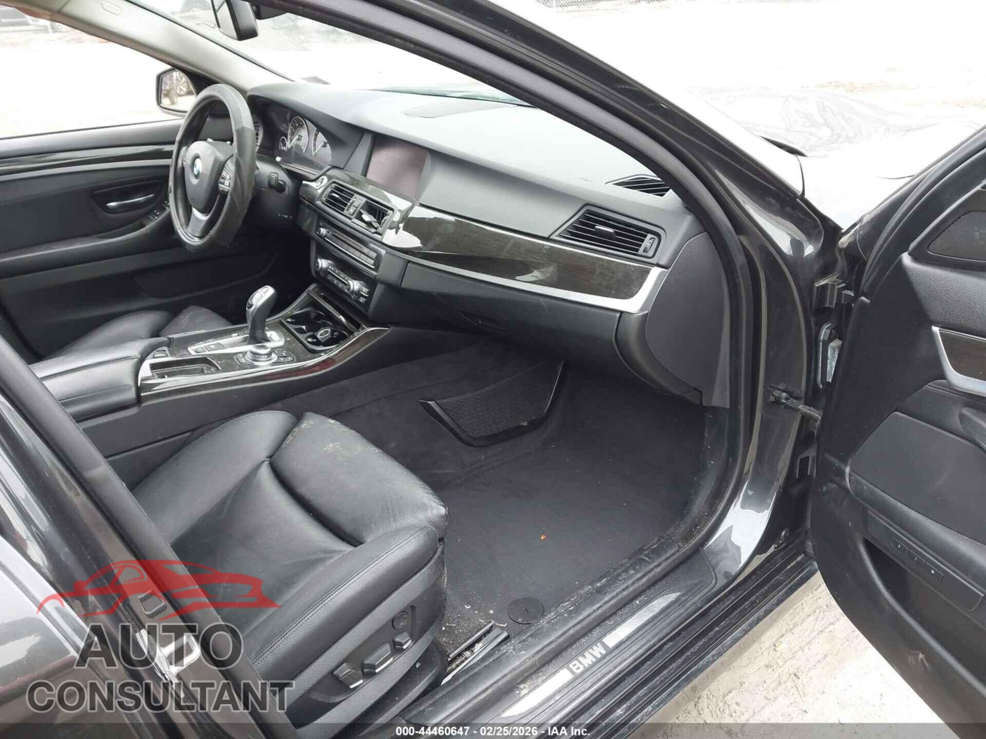 BMW 535I 2011 - WBAFU7C55BC879413