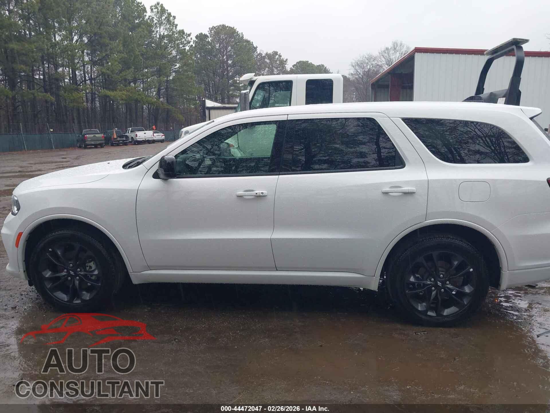 DODGE DURANGO 2026 - 1C4RDJDG2TC192372