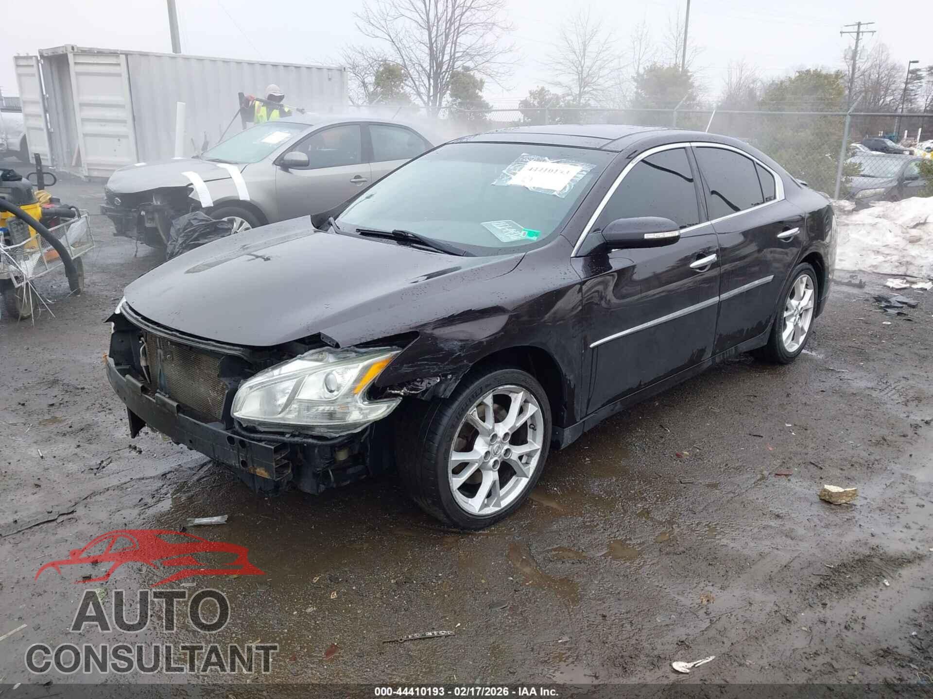 NISSAN MAXIMA 2012 - 1N4AA5AP0CC812787