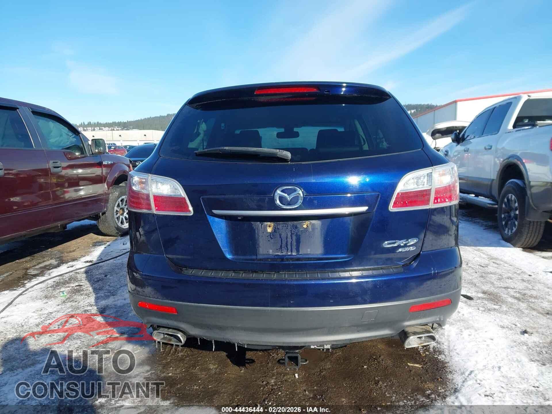 MAZDA CX-9 2010 - JM3TB3MV6A0226972