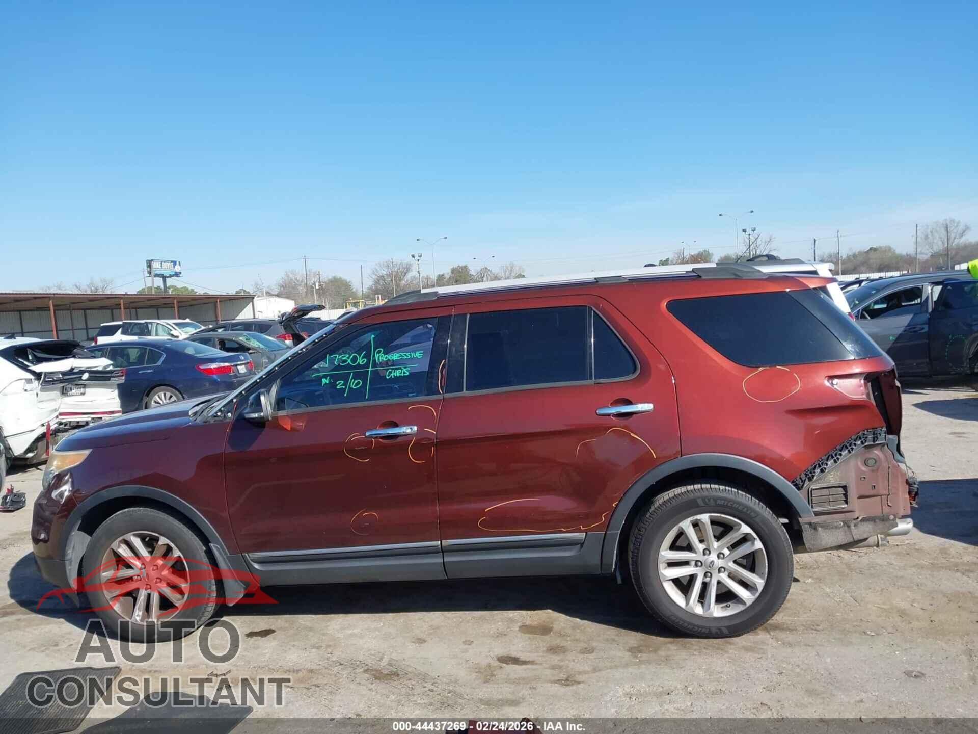 FORD EXPLORER 2015 - 1FM5K7D88FGC12844