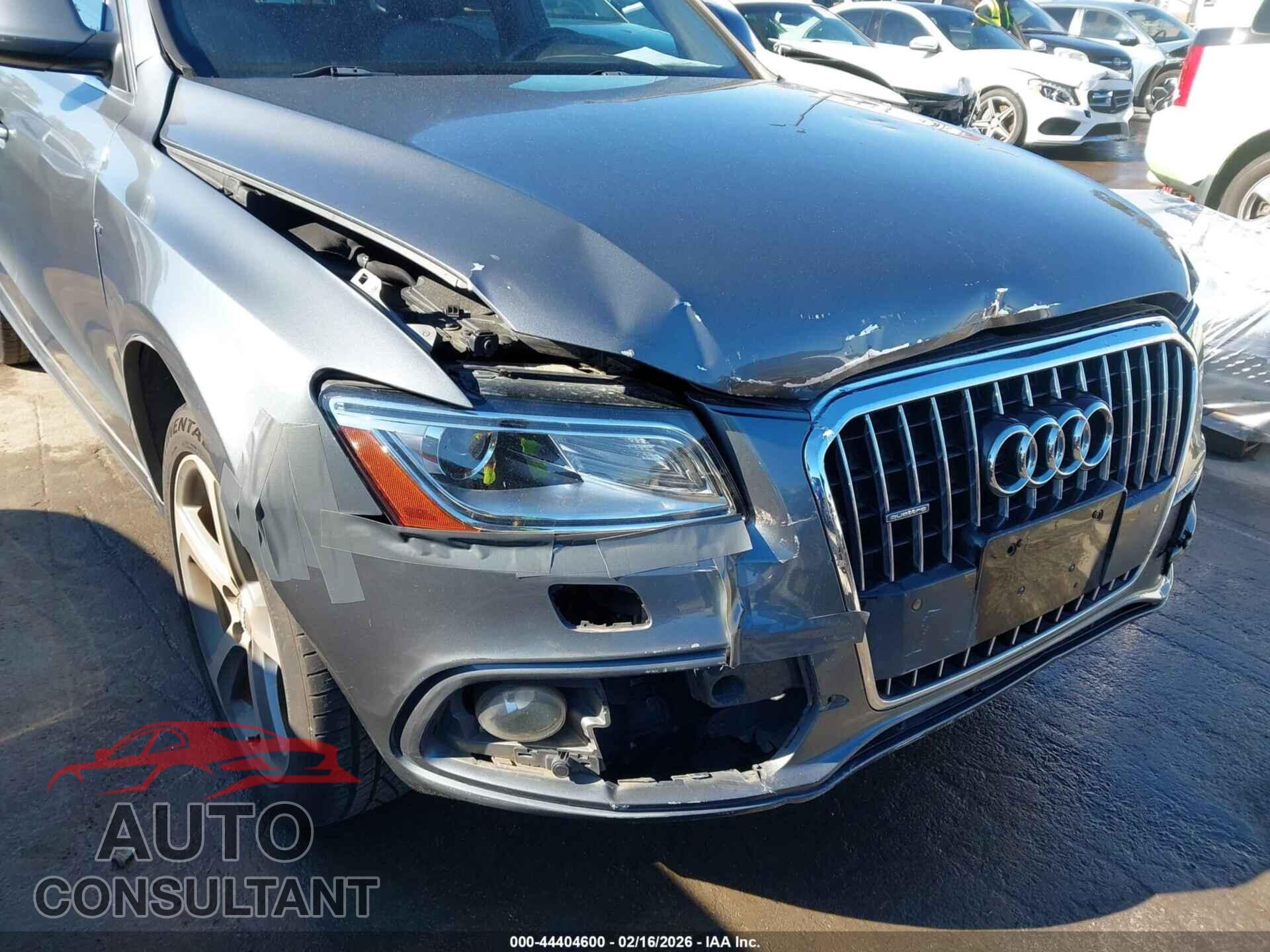 AUDI Q5 2013 - WA1DGAFP6DA051262
