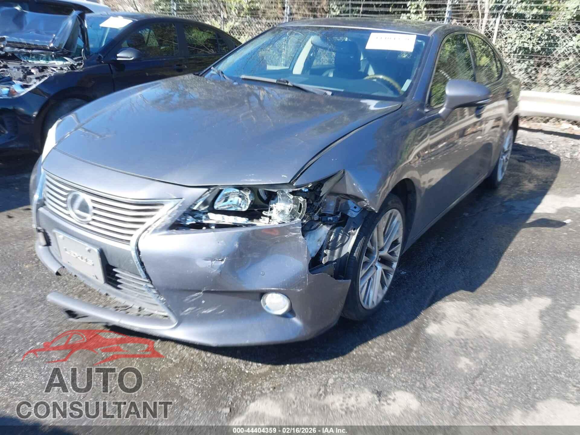 LEXUS ES 350 2013 - JTHBK1GG7D2020105