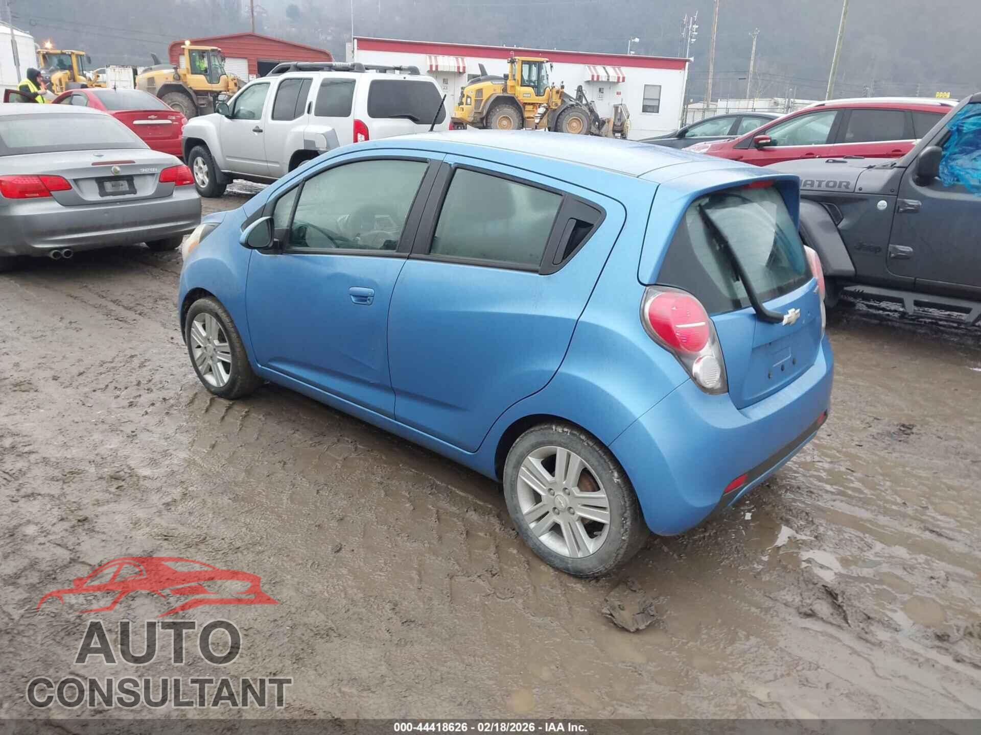 CHEVROLET SPARK 2014 - KL8CB6S93EC463576
