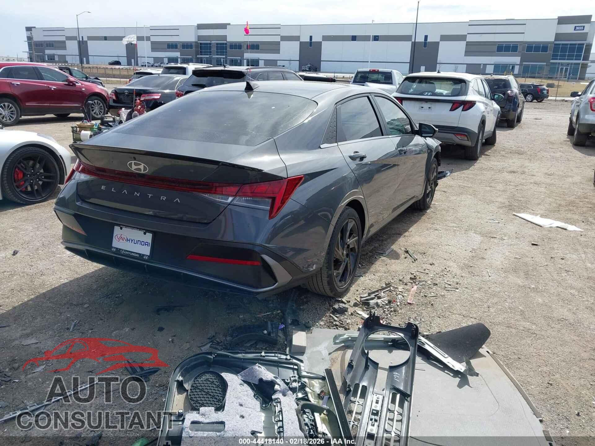 HYUNDAI ELANTRA 2026 - KMHLS4DG3TU111429