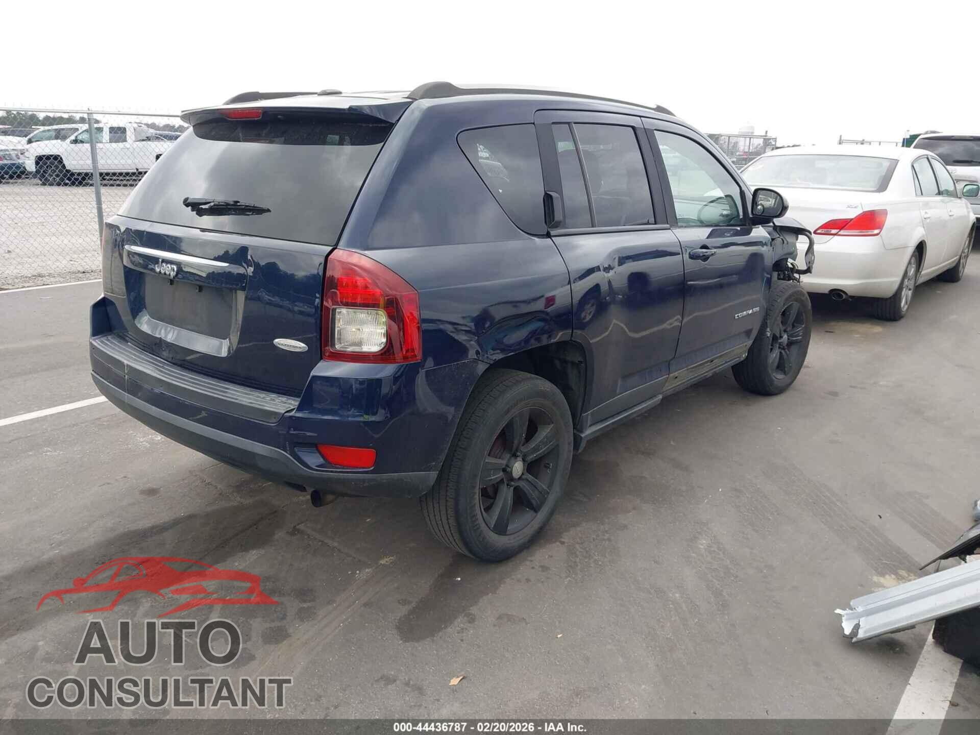JEEP COMPASS 2014 - 1C4NJCEB7ED894285