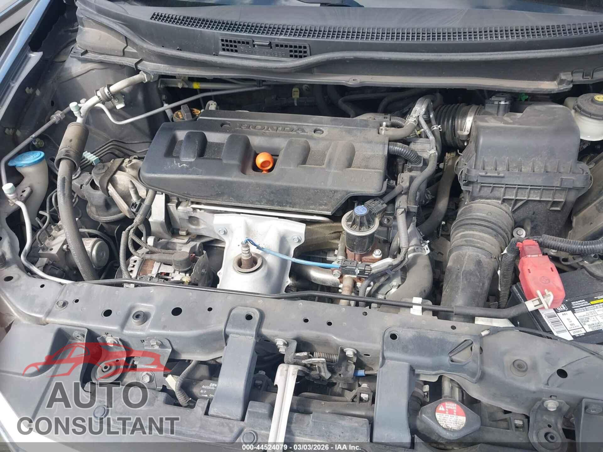 HONDA CIVIC 2012 - 2HGFB2F91CH551819