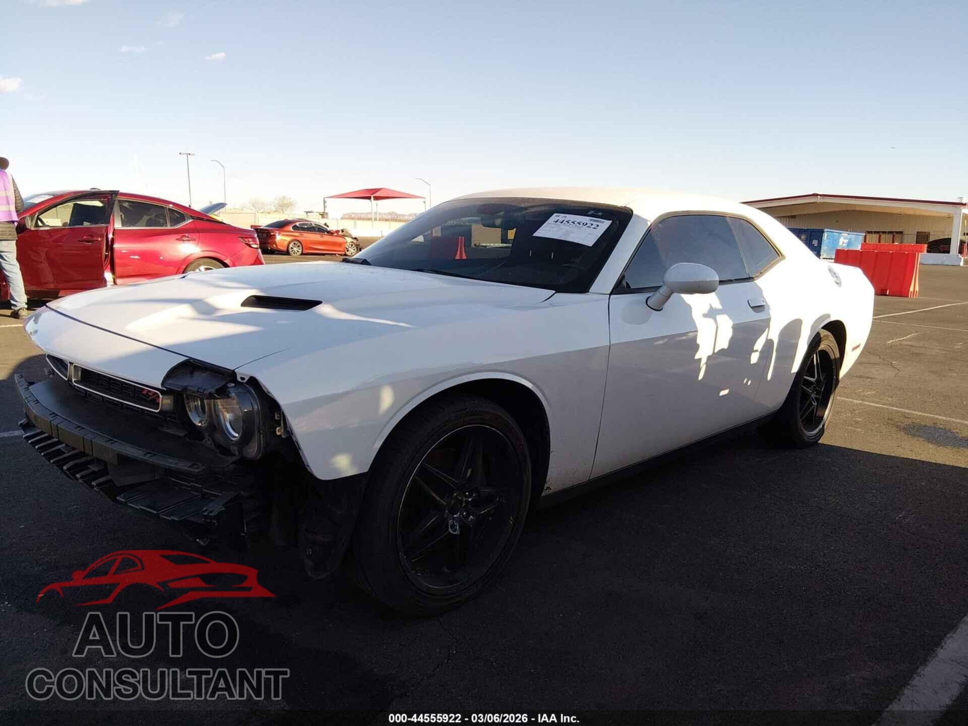 DODGE CHALLENGER 2016 - 2C3CDZBT6GH299971