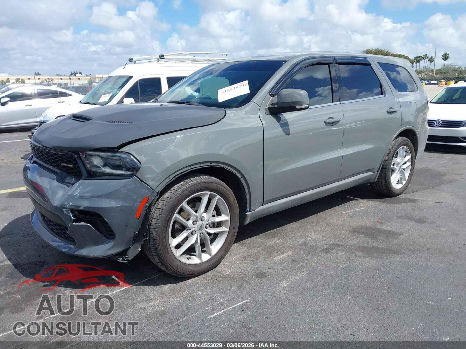DODGE DURANGO 2022 - 1C4RDHDG4NC193535