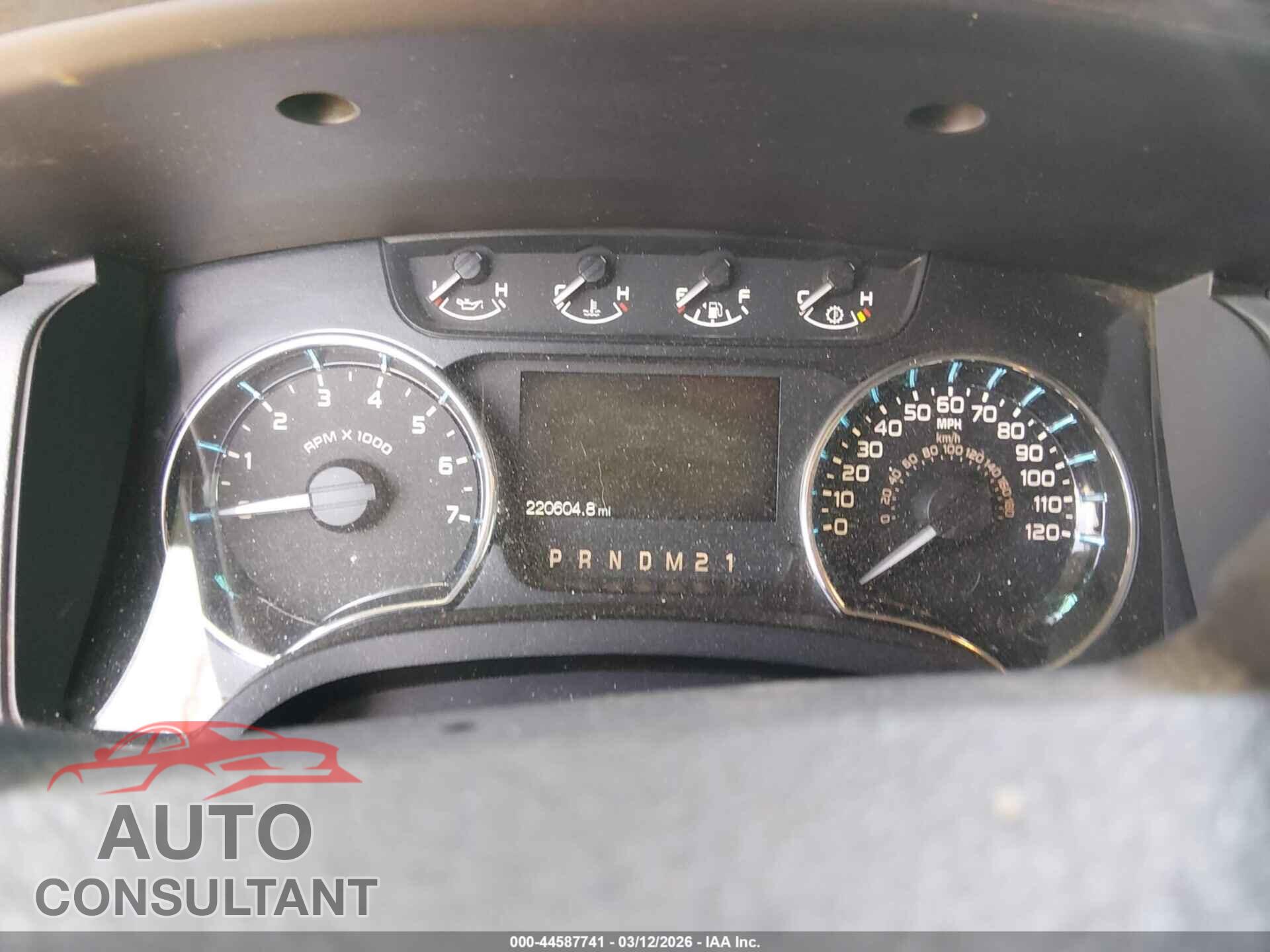 FORD F-150 2012 - 1FTFX1CTXCFA09663