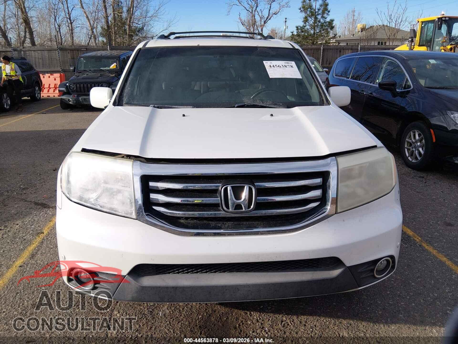 HONDA PILOT 2012 - 5FNYF4H9XCB040149