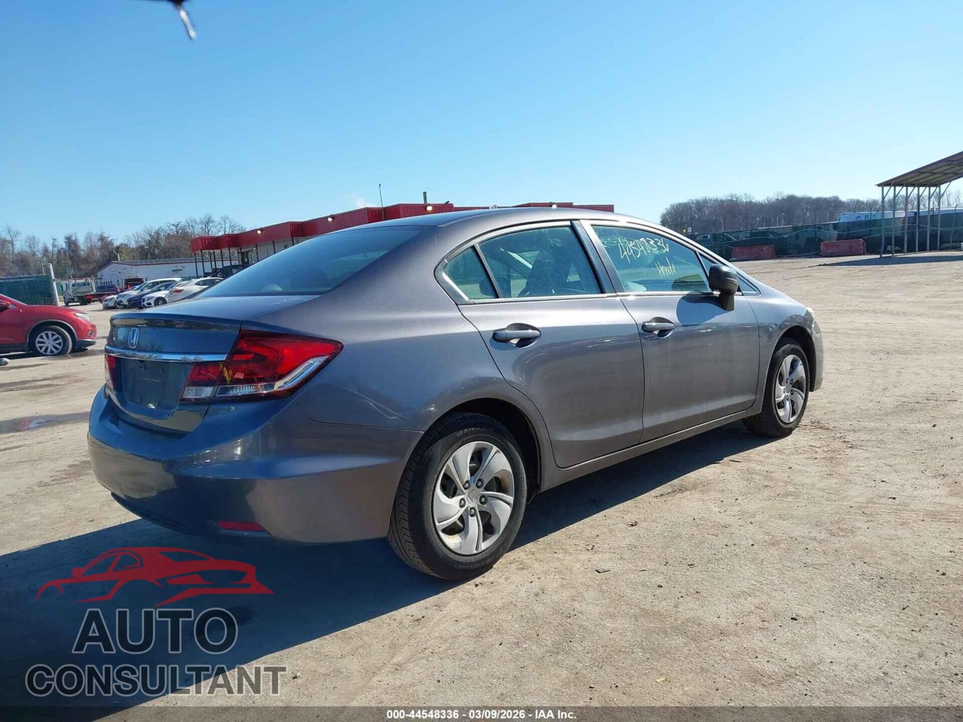 HONDA CIVIC 2015 - 19XFB2F56FE035547