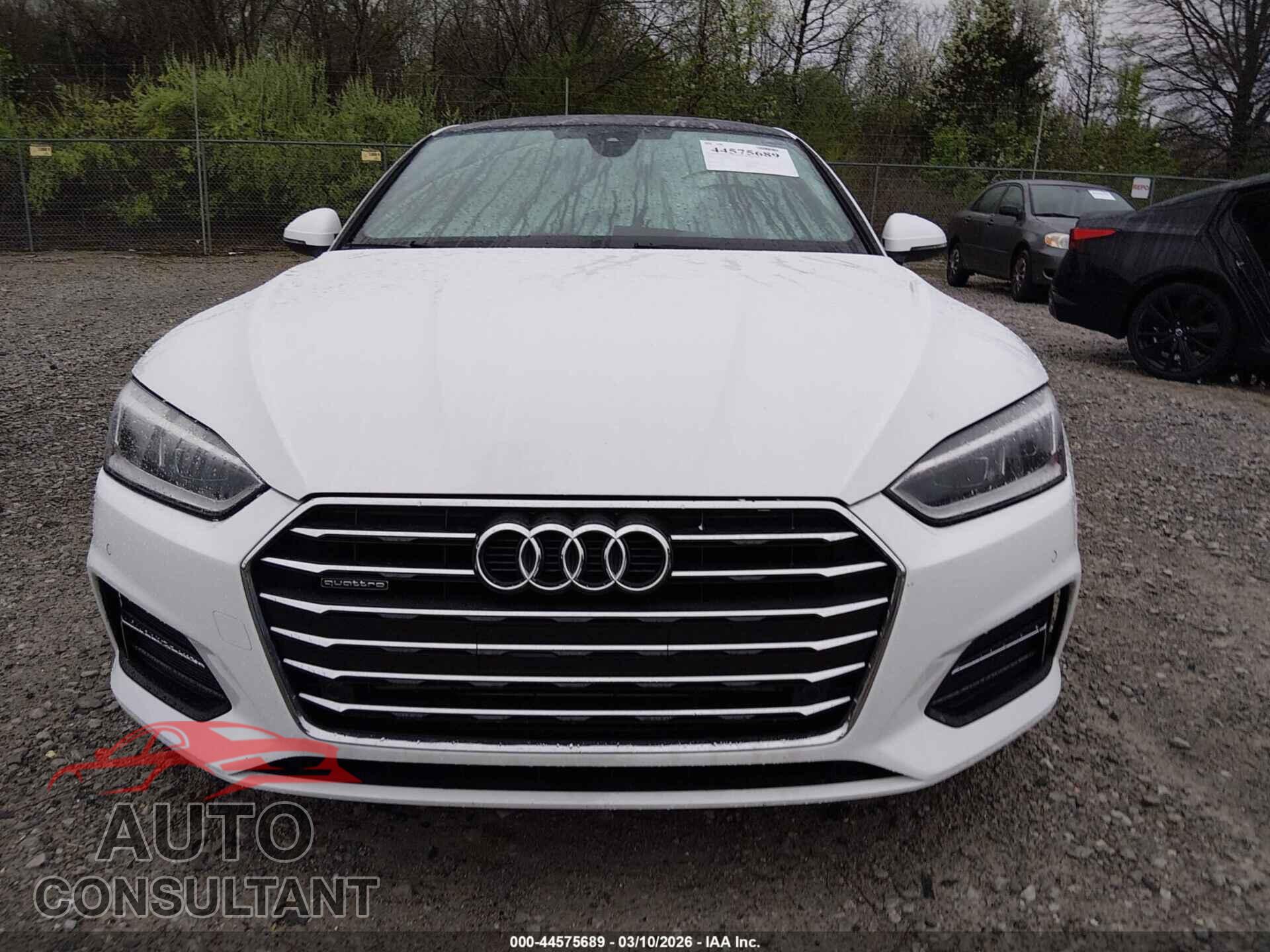 AUDI A5 2018 - WAUBNCF54JA114218