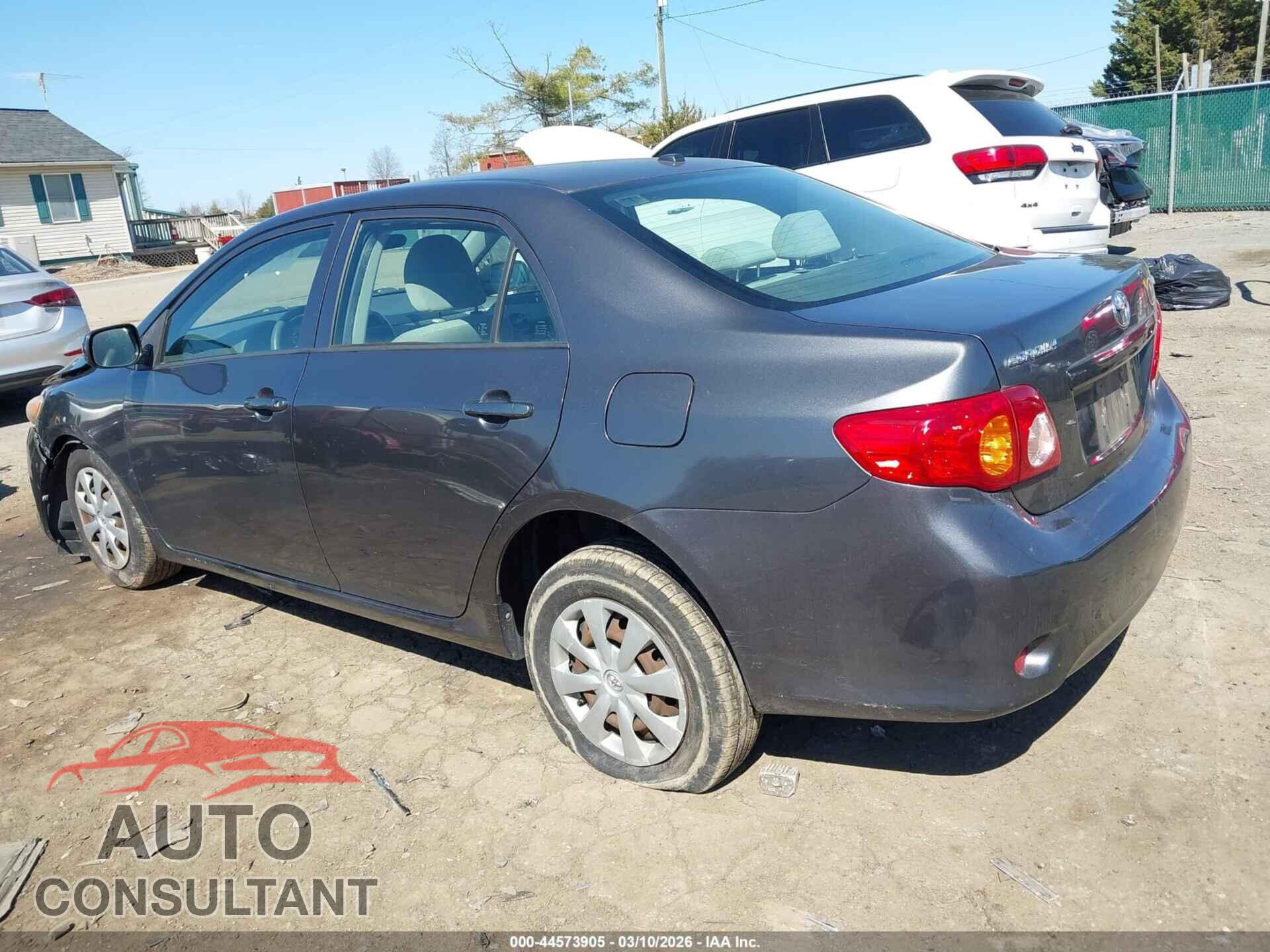 TOYOTA COROLLA 2009 - JTDBL40E199085331