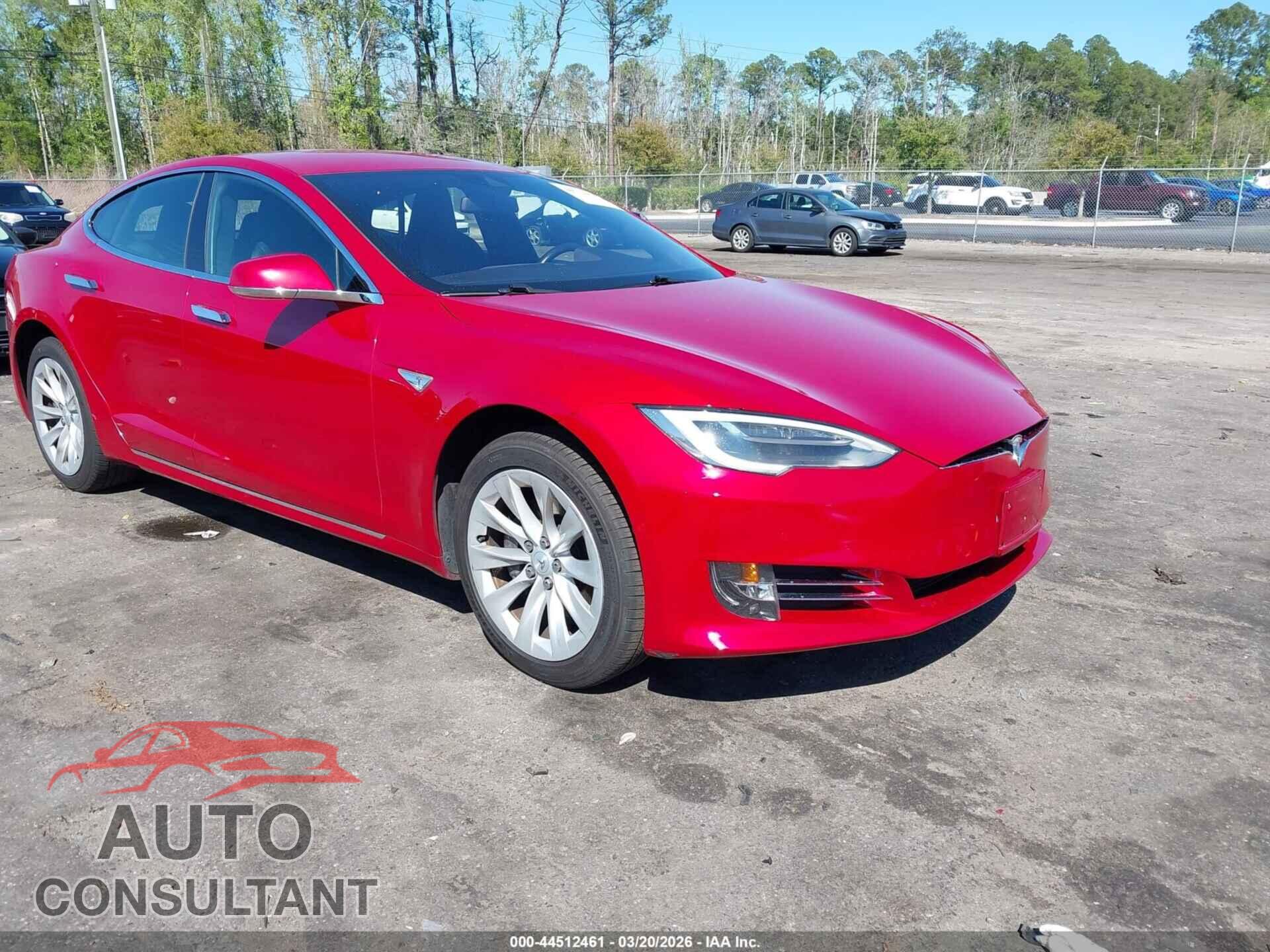 TESLA MODEL S 2016 - 5YJSA1E10GF162011
