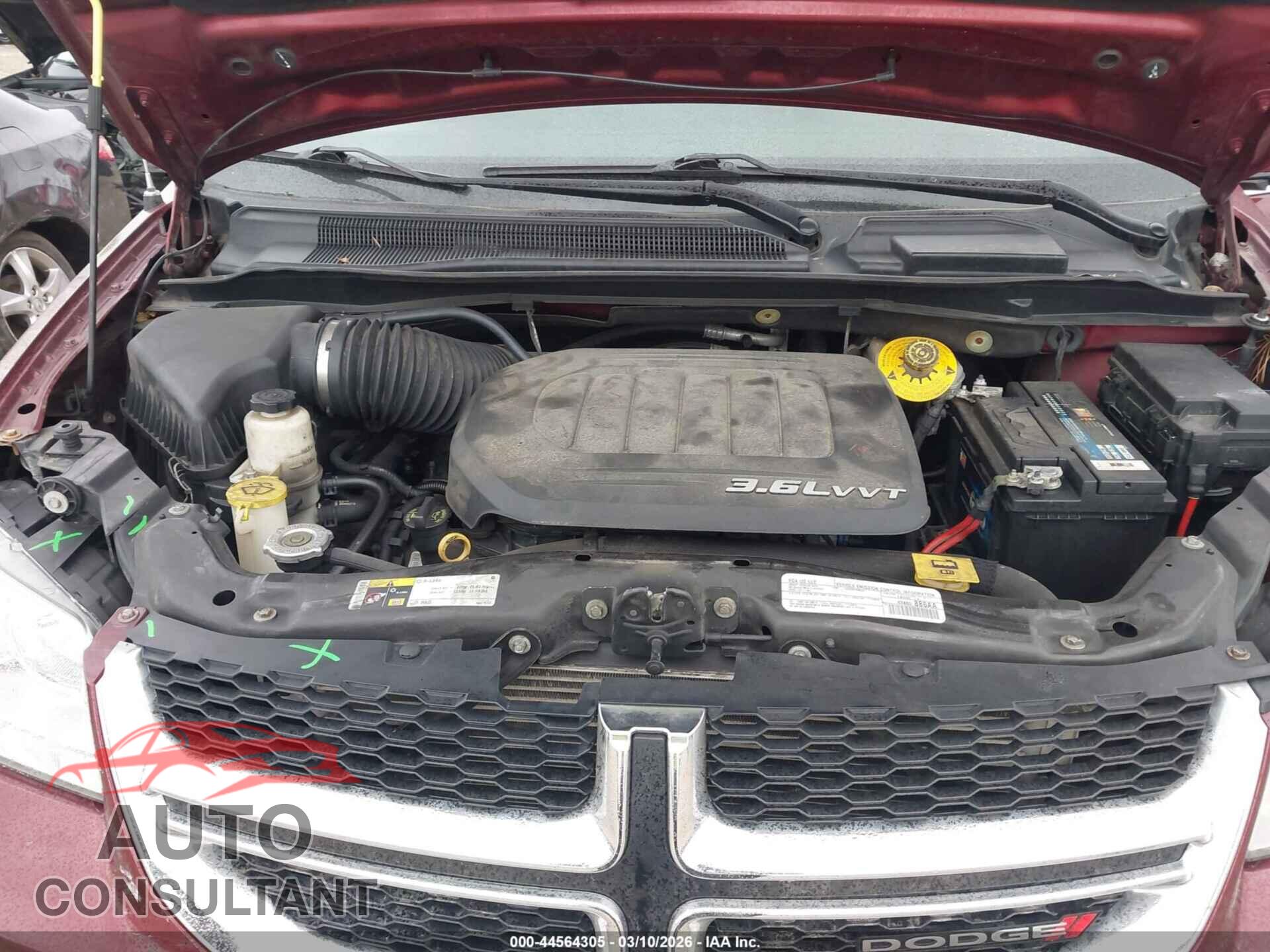 DODGE GRAND CARAVAN 2017 - 2C4RDGCG2HR567048