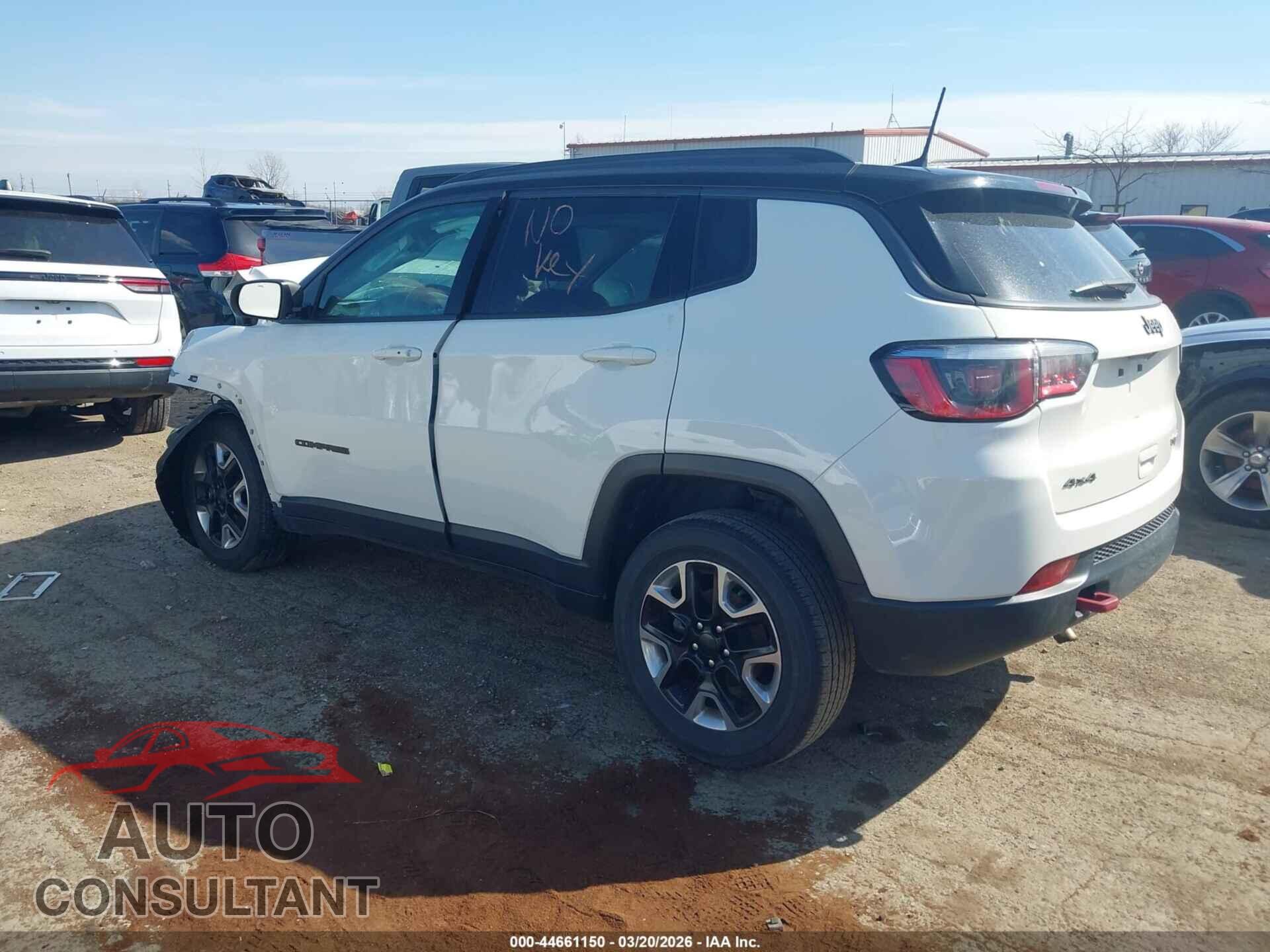 JEEP COMPASS 2018 - 3C4NJDDB9JT163496