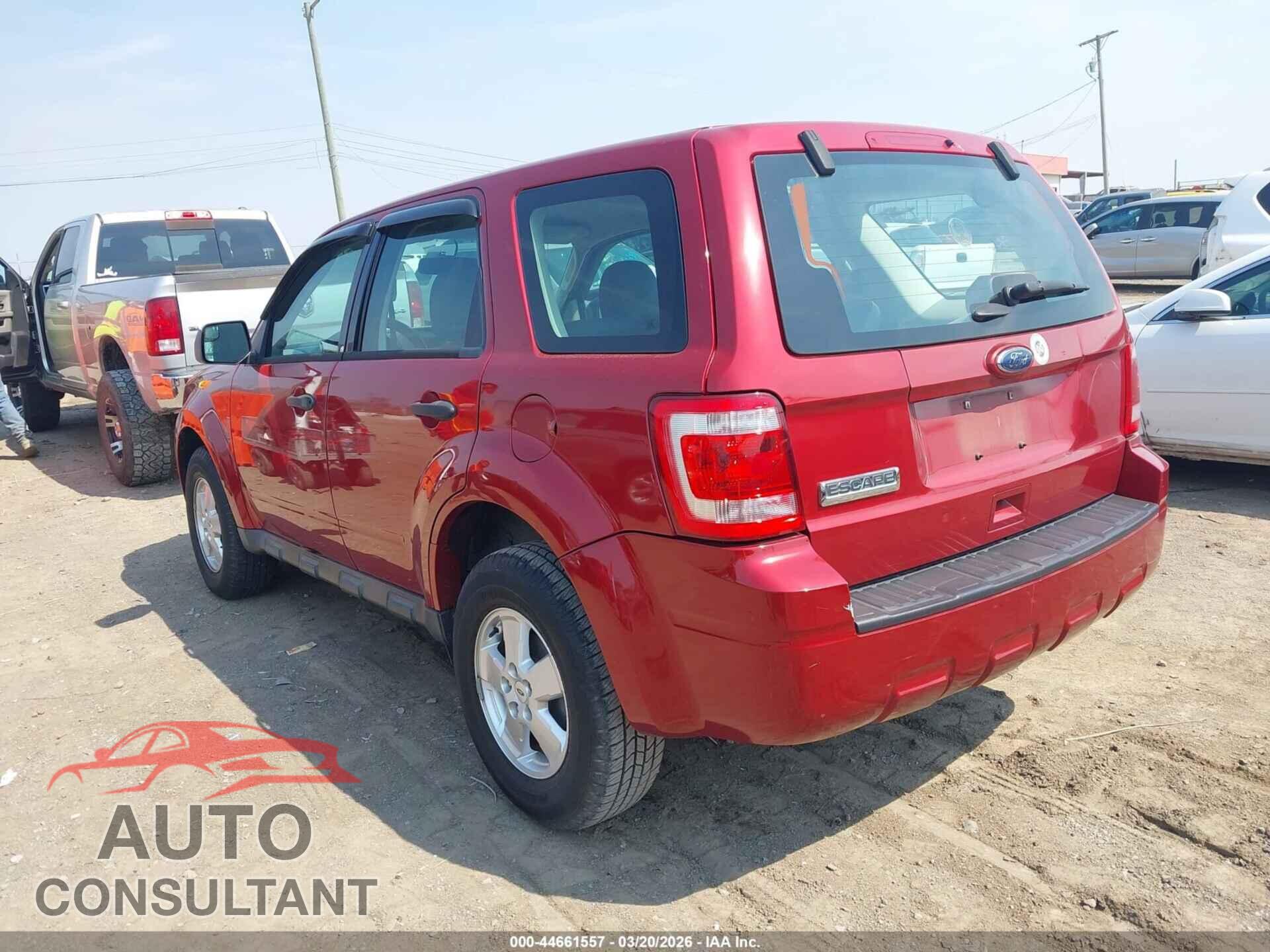 FORD ESCAPE 2012 - 1FMCU0C7XCKB80439