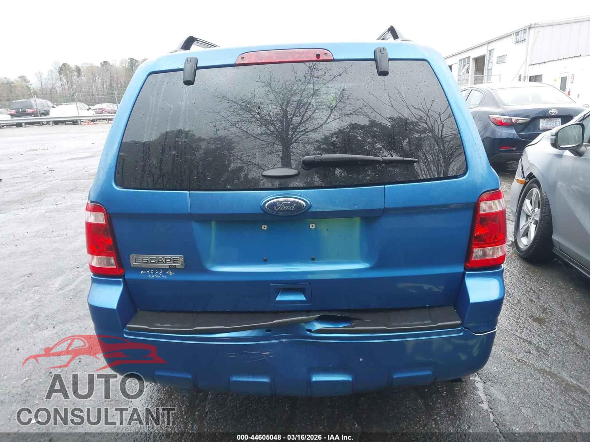 FORD ESCAPE 2012 - 1FMCU9D73CKC23859