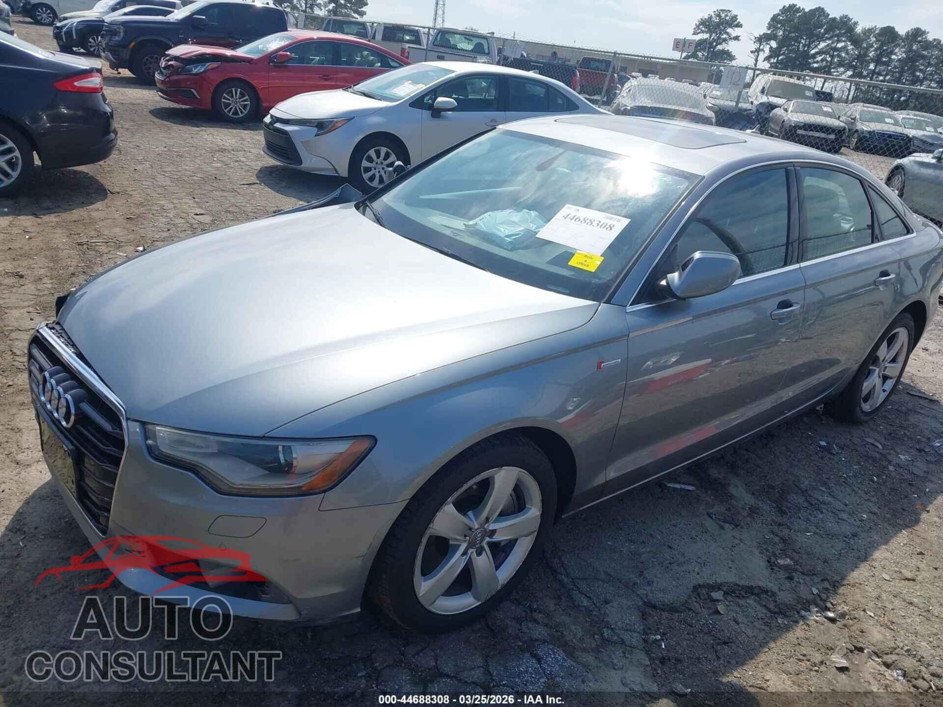 AUDI A6 2012 - WAUBGAFC3CN014068
