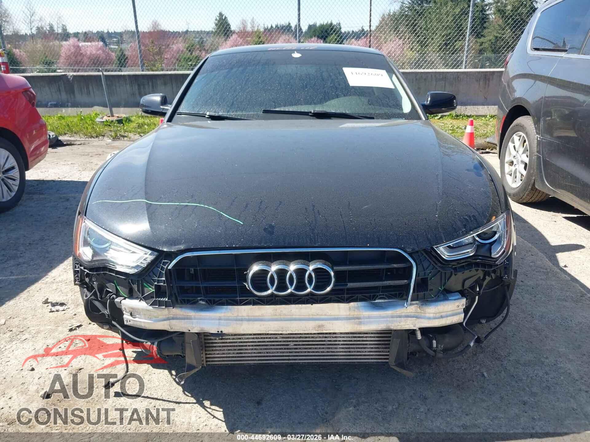 AUDI A5 2014 - WAULFAFR5EA071538