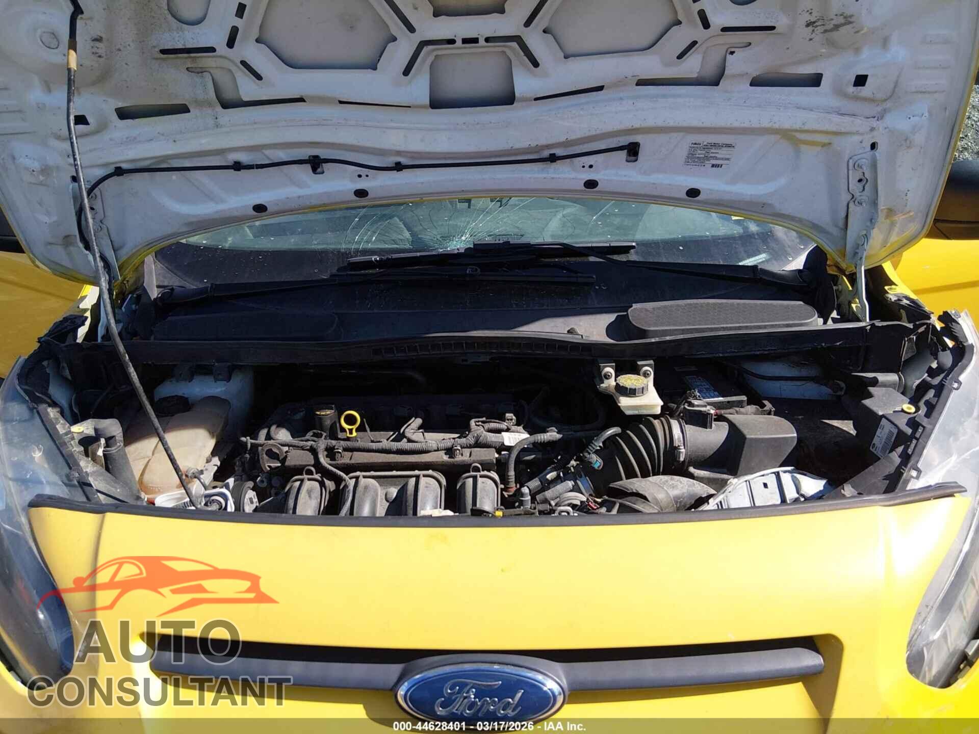 FORD TRANSIT CONNECT 2018 - NM0LS7E72J1346016