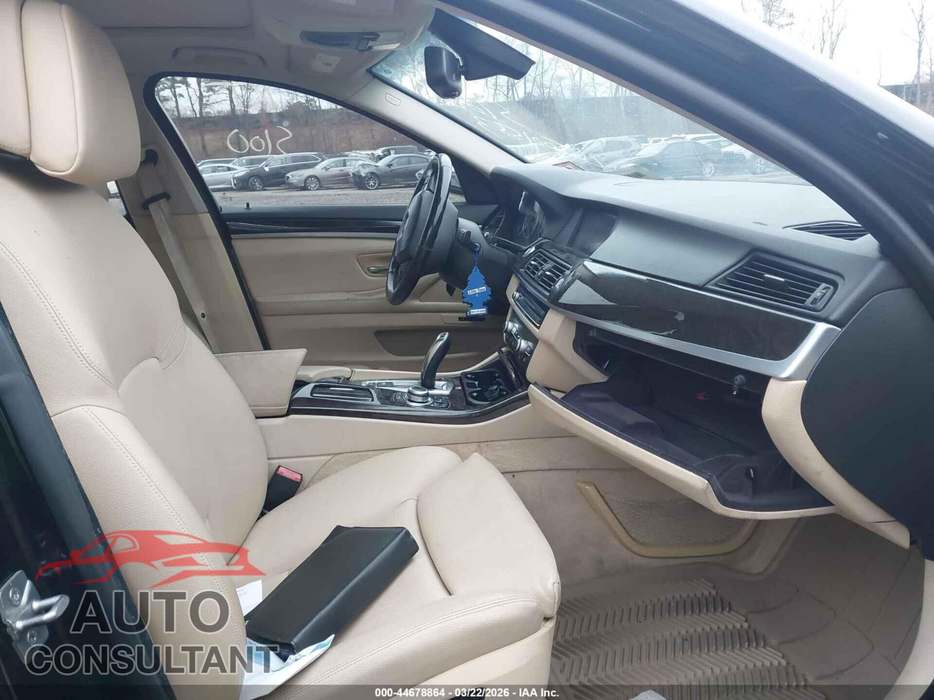 BMW 535I 2011 - WBAFU7C55BC872008