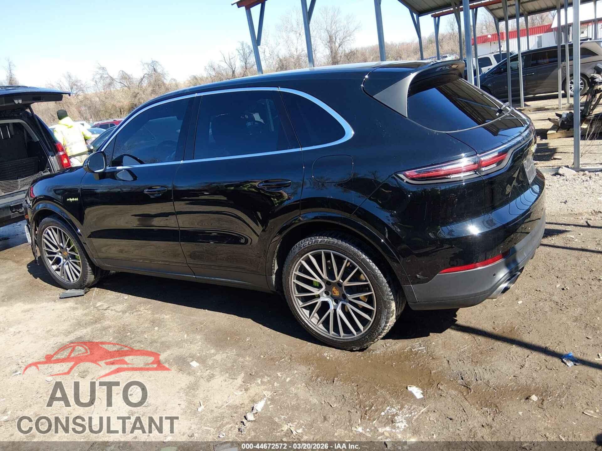 PORSCHE CAYENNE E-HYBRID 2019 - WP1AE2AY0KDA50395