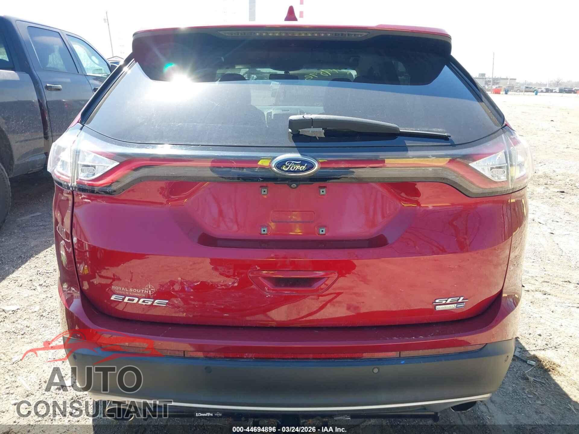 FORD EDGE 2018 - 2FMPK4J98JBB57557