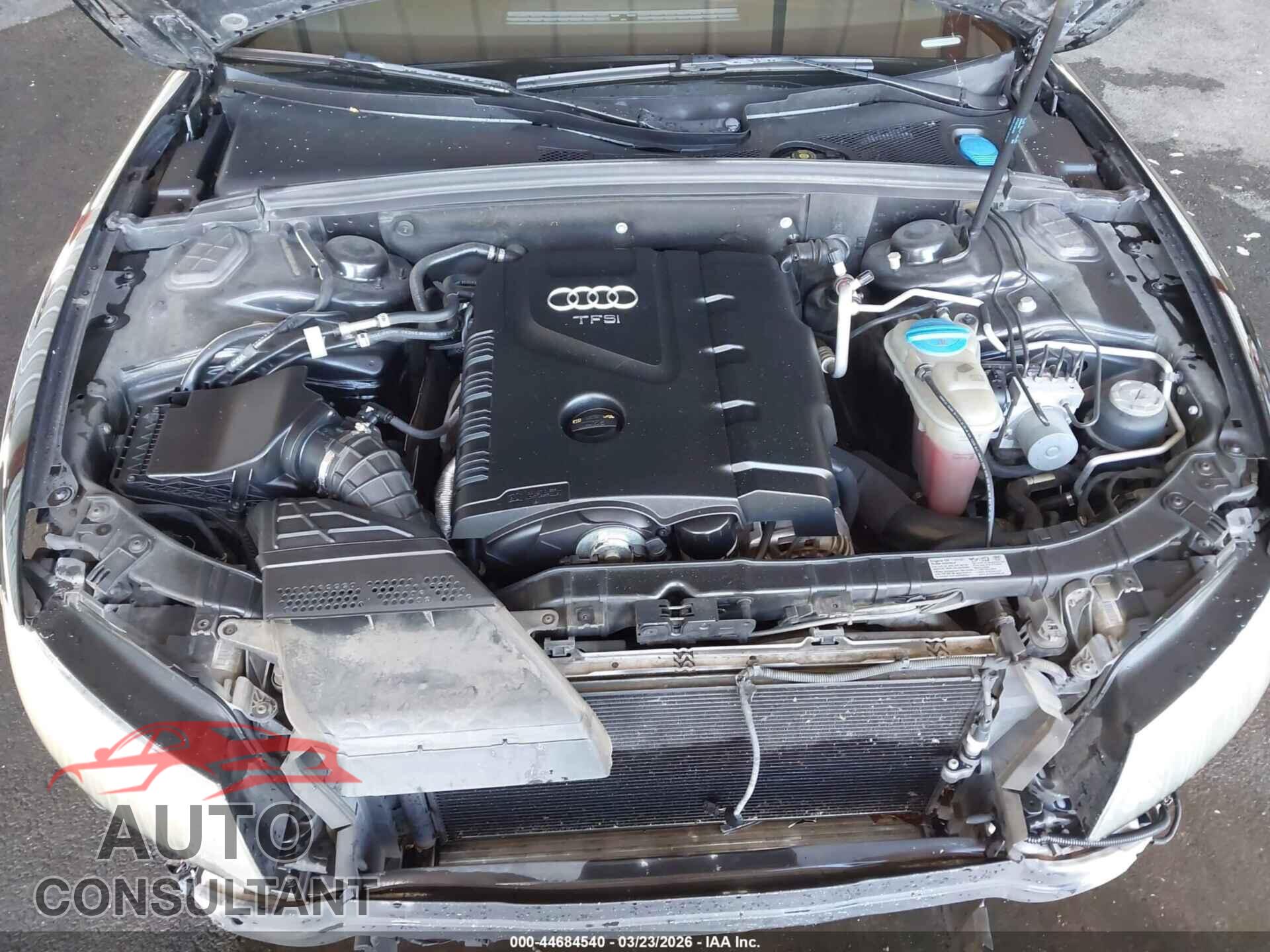 AUDI A5 2011 - WAULFAFR6BA044943